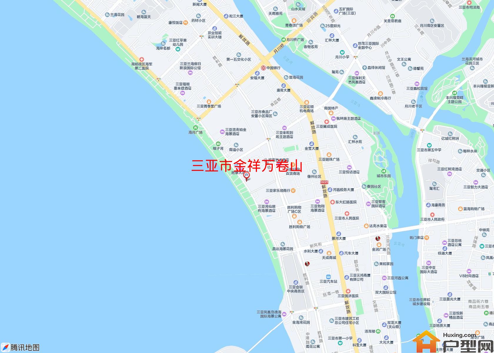 金祥万卷山小区 - 户型网