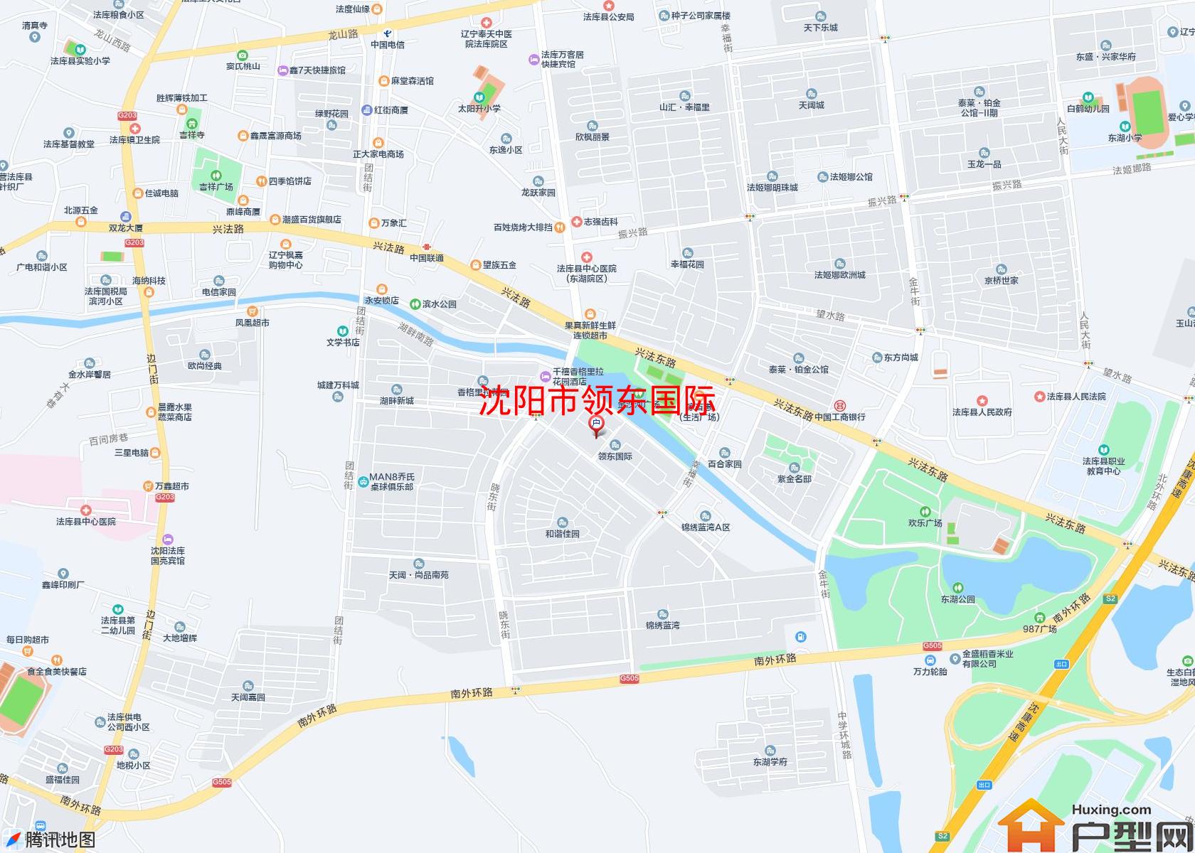 领东国际小区 - 户型网