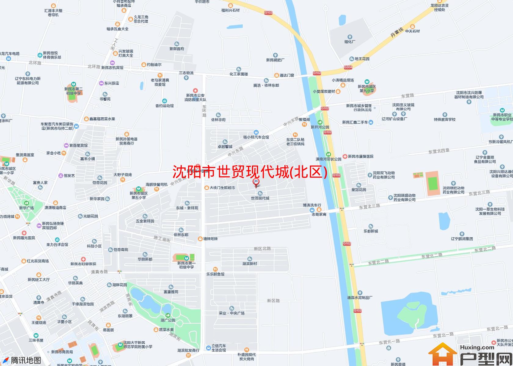 世贸现代城(北区)小区 - 户型网 世贸现代城(北区)小区 - 户型网