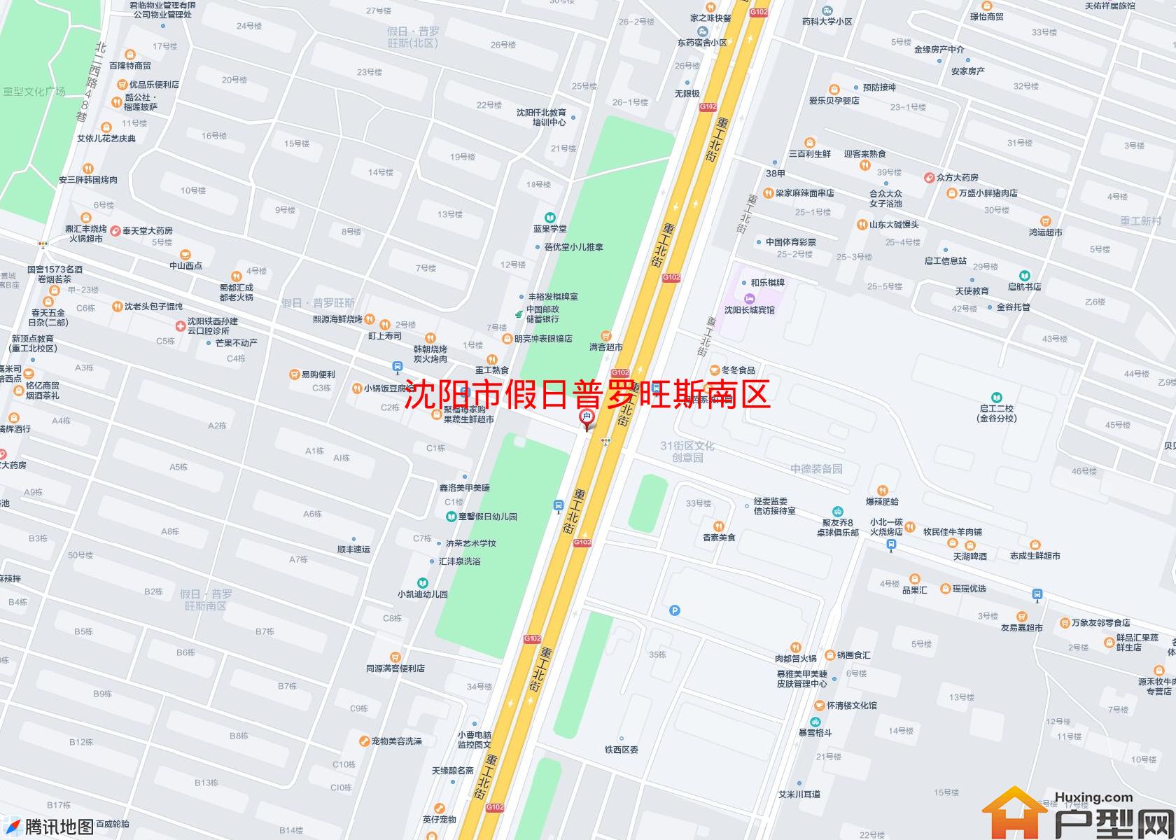 假日普罗旺斯南区小区 - 户型网 假日普罗旺斯南区小区 - 户型网