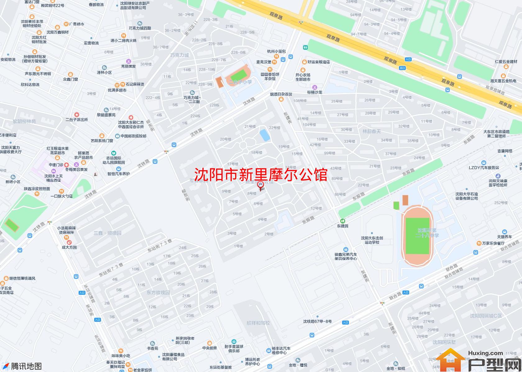 新里摩尔公馆小区 - 户型网 新里摩尔公馆小区 - 户型网