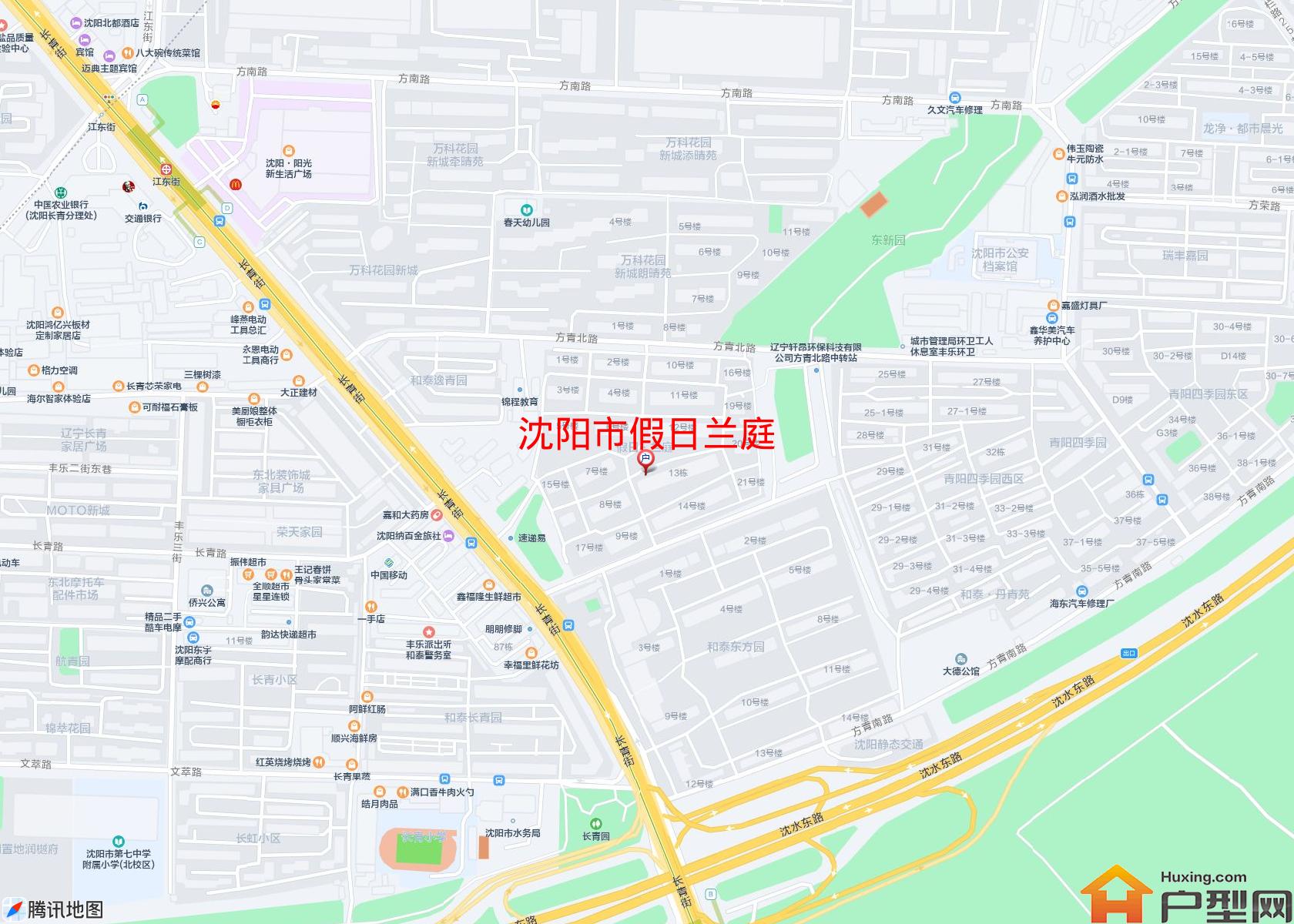 假日兰庭小区 - 户型网 假日兰庭小区 - 户型网