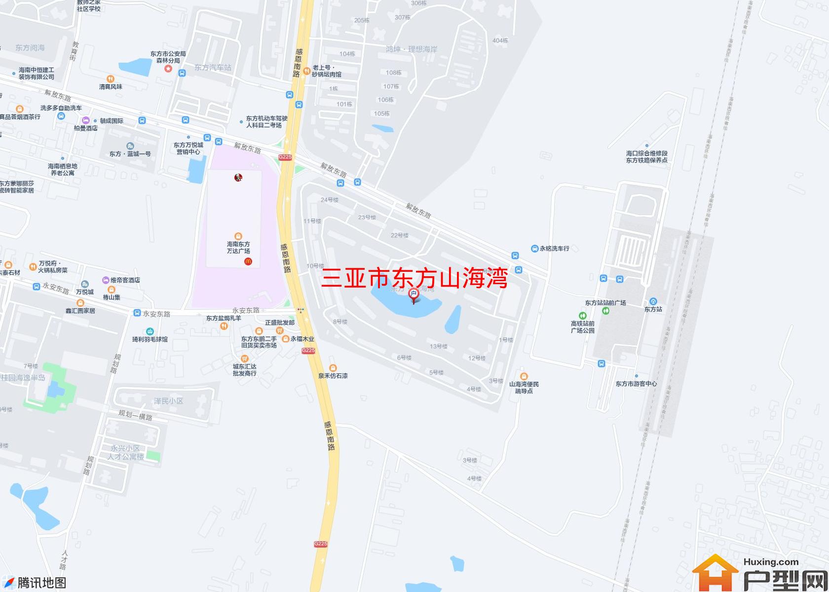 东方山海湾小区 - 户型网
