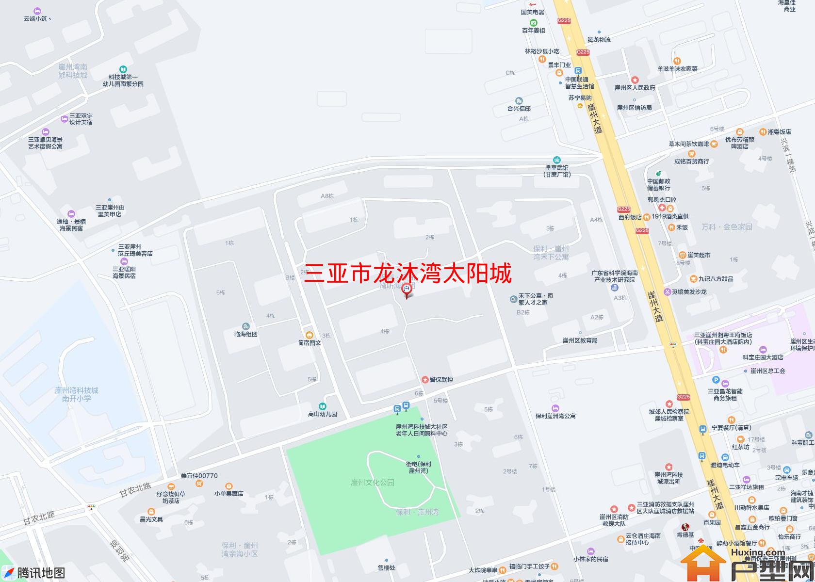 龙沐湾太阳城小区 - 户型网