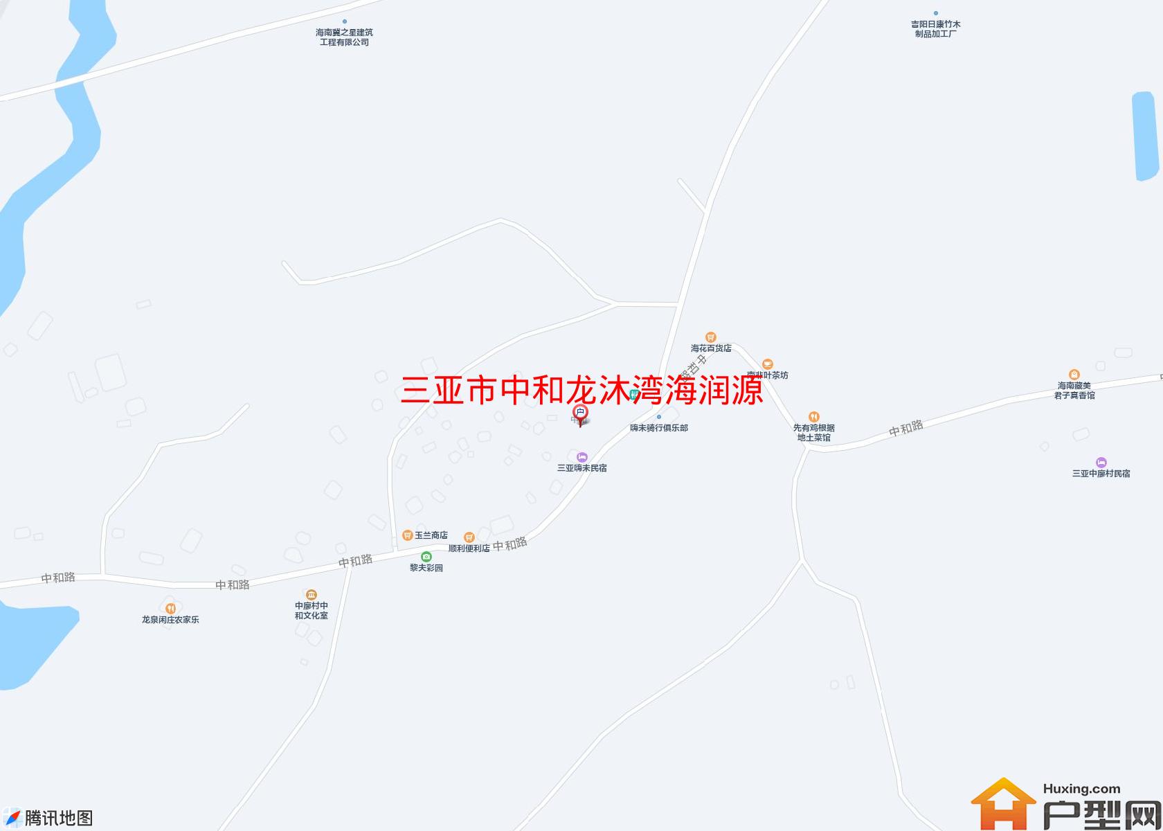 中和龙沐湾海润源小区 - 户型网
