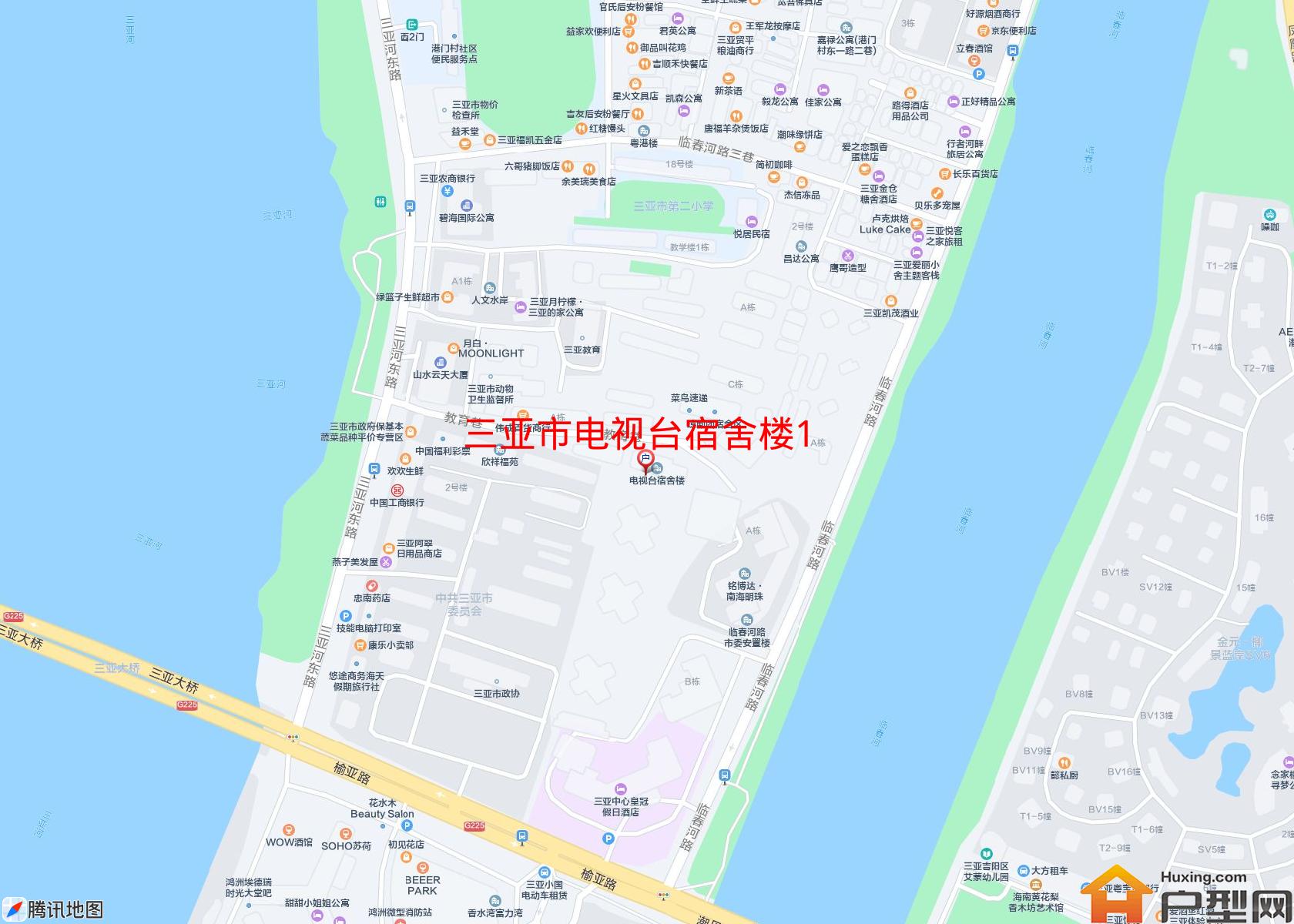 电视台宿舍楼1小区 - 户型网