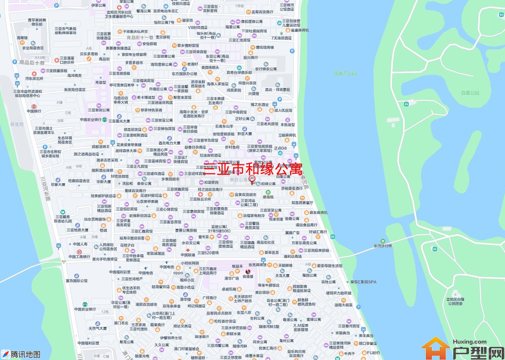 和缘公寓小区 - 户型网