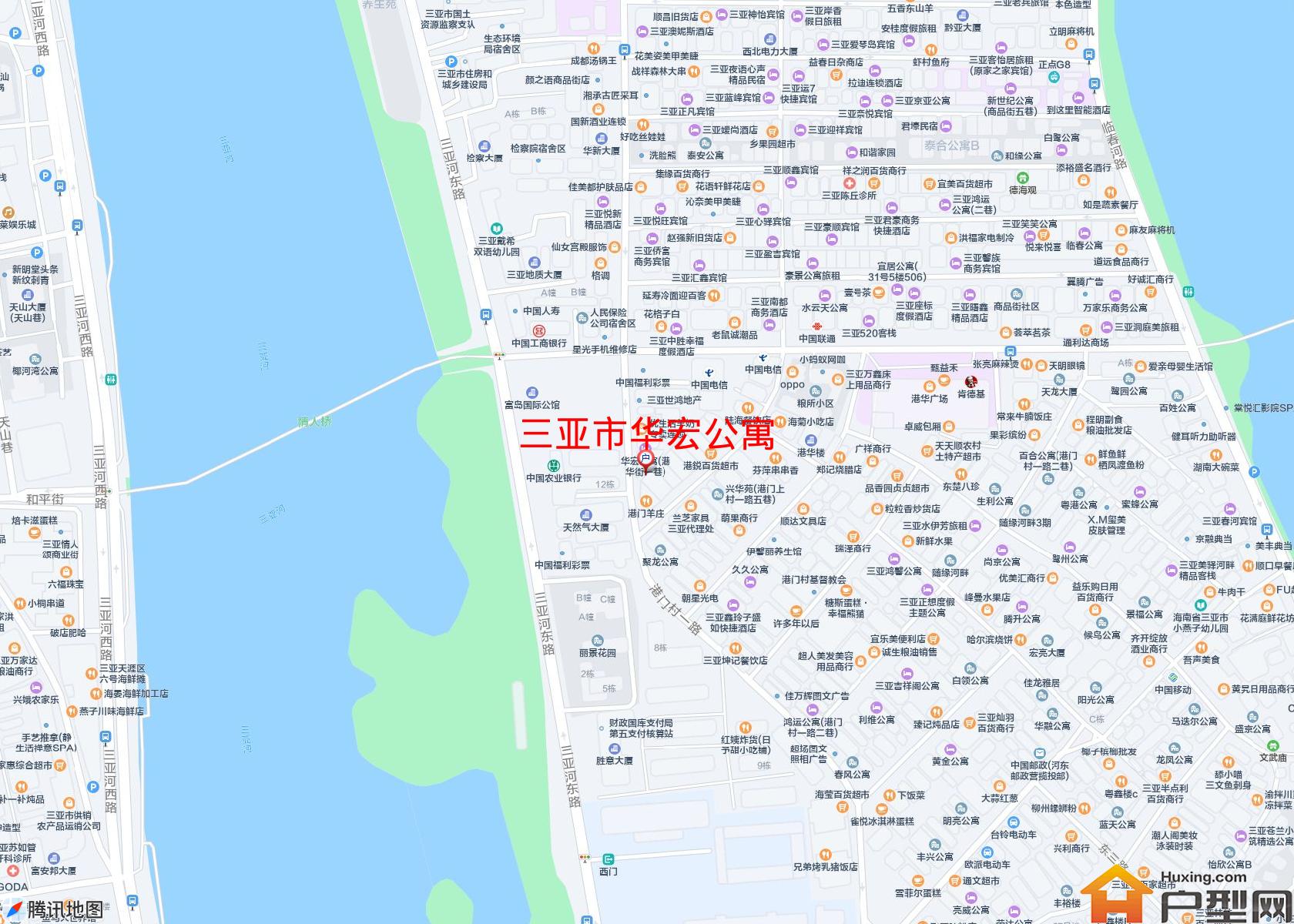 华宏公寓小区 - 户型网