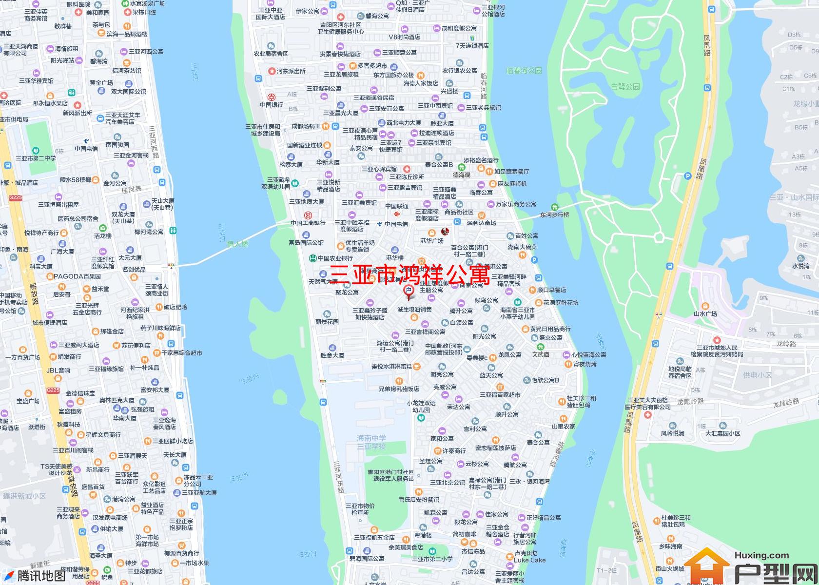 鸿祥公寓小区 - 户型网