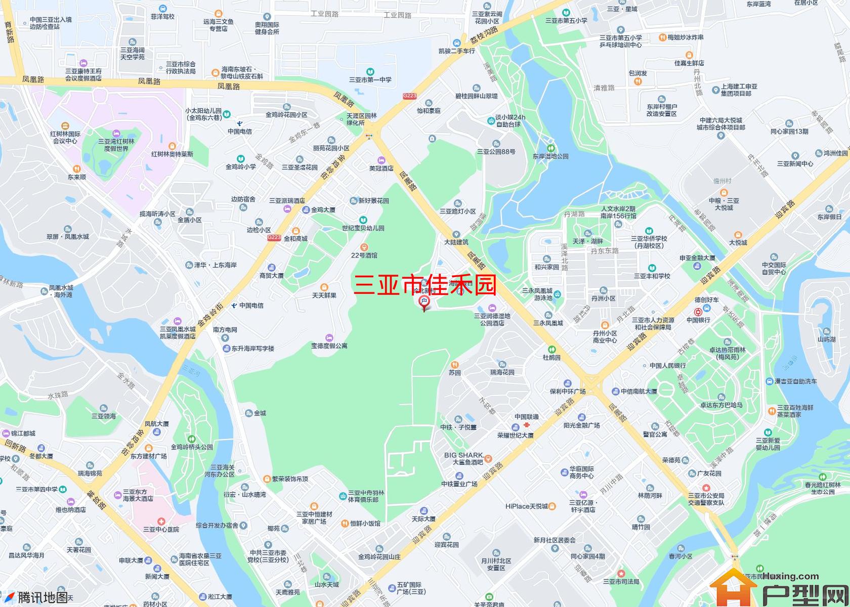 佳禾园小区 - 户型网