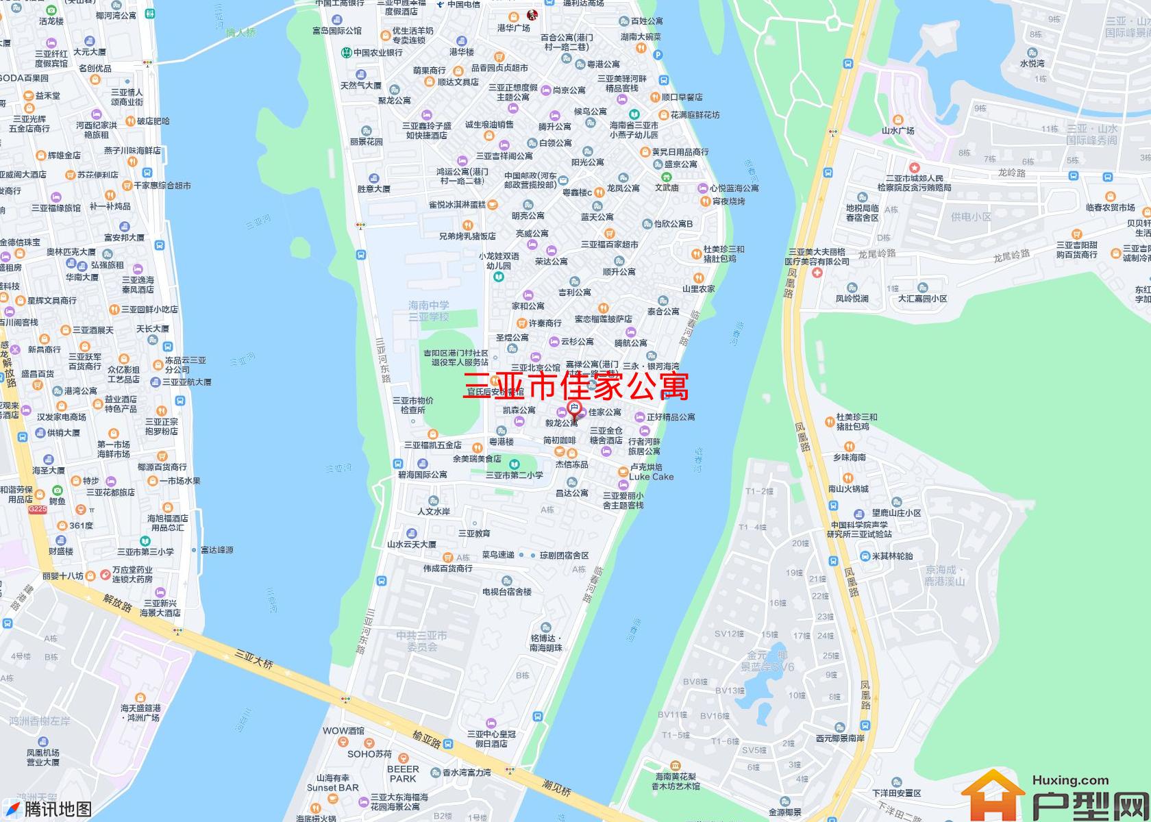 佳家公寓小区 - 户型网