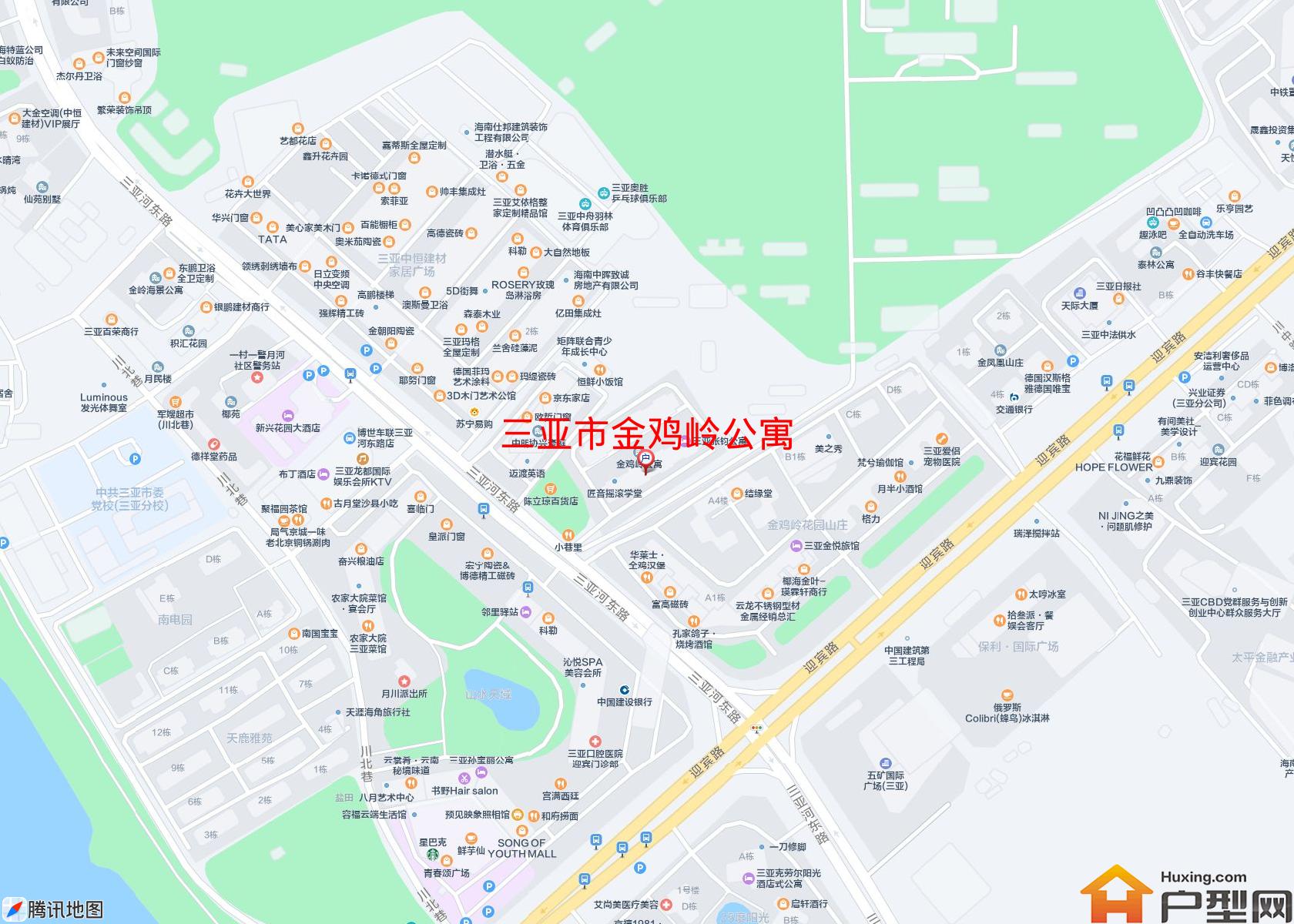 金鸡岭公寓小区 - 户型网