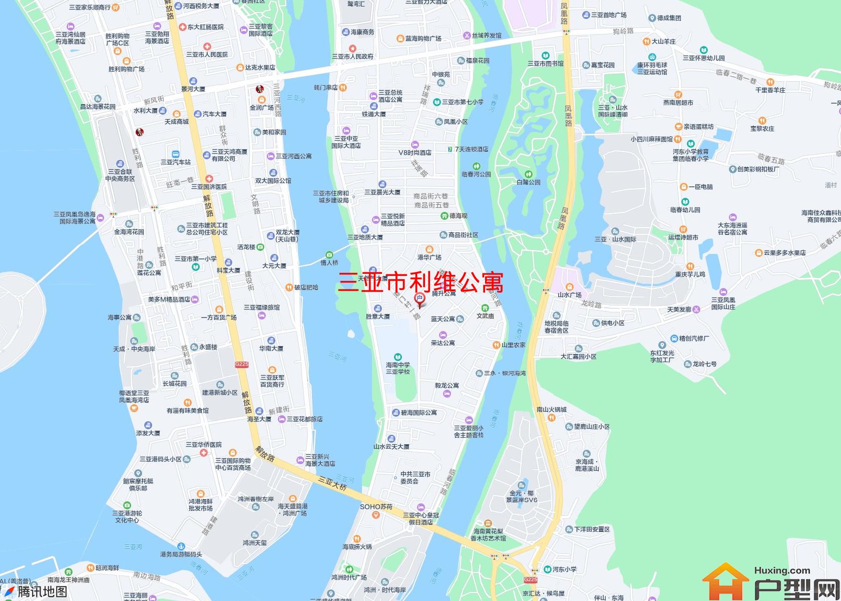 利维公寓小区 - 户型网