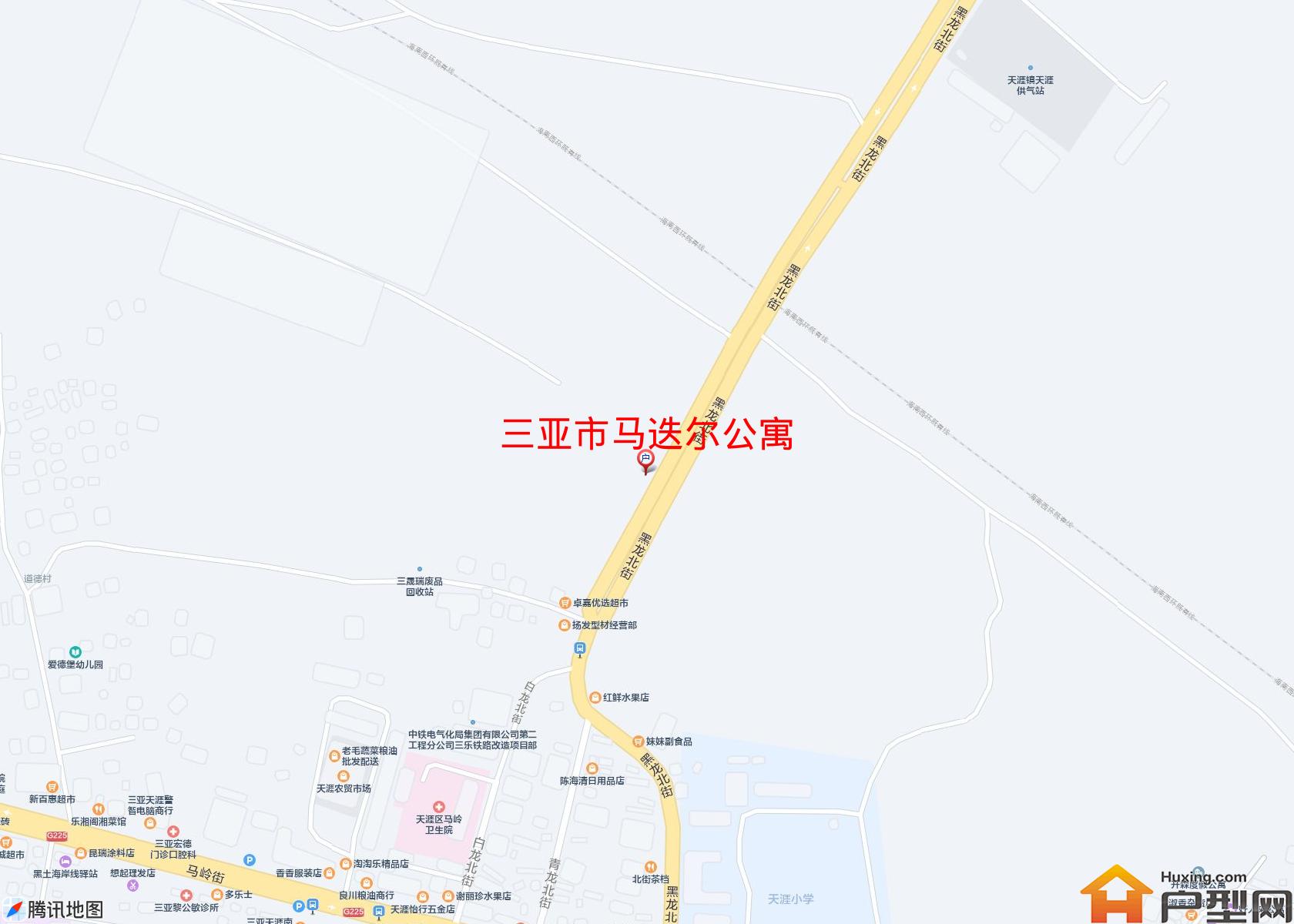 马迭尔公寓小区 - 户型网