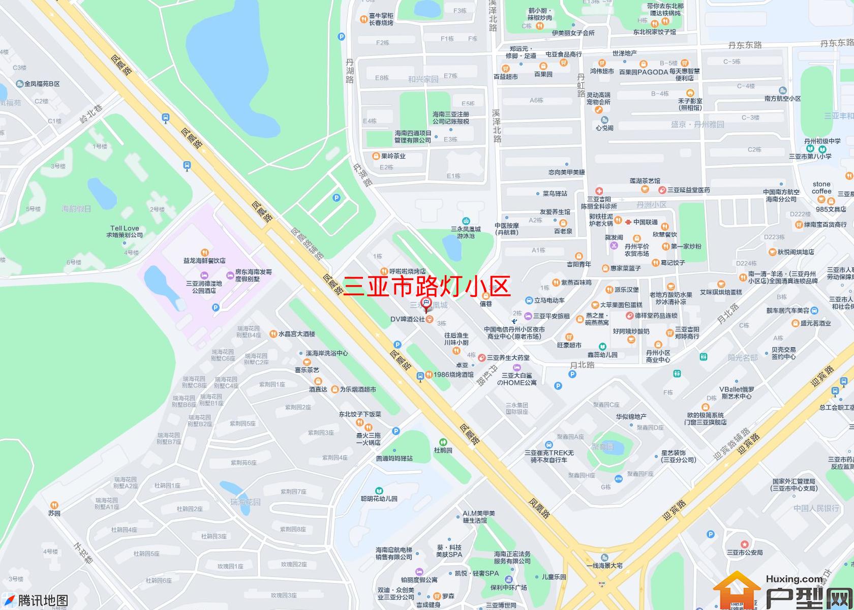 路灯小区小区 - 户型网