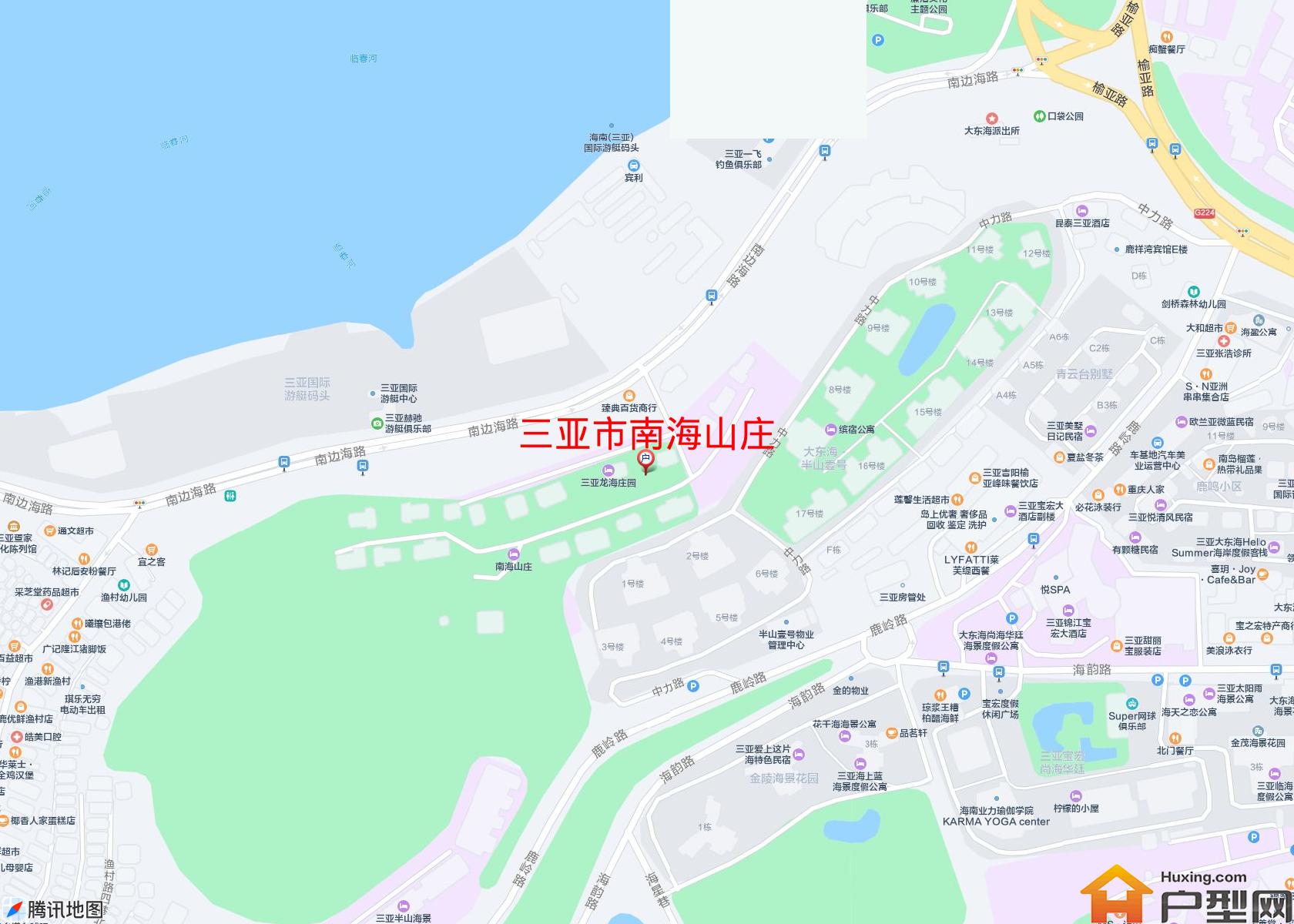 南海山庄小区 - 户型网