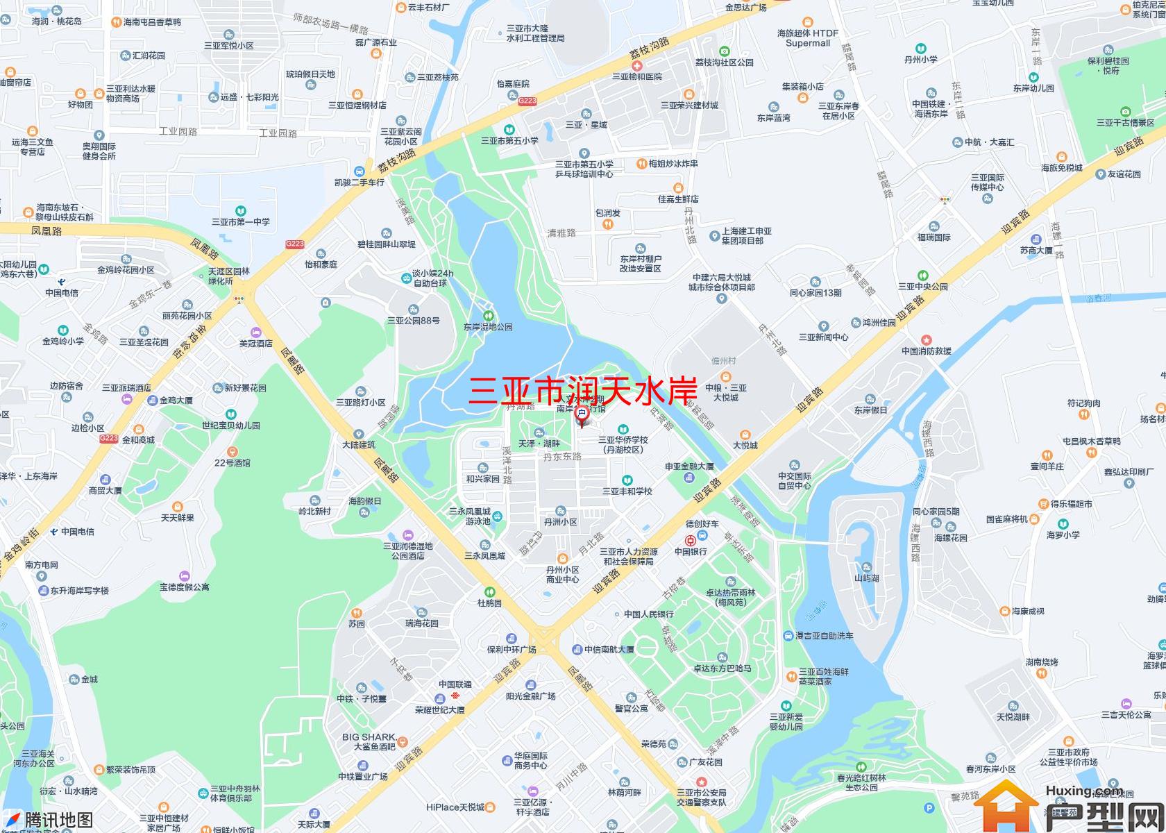 润天水岸小区 - 户型网