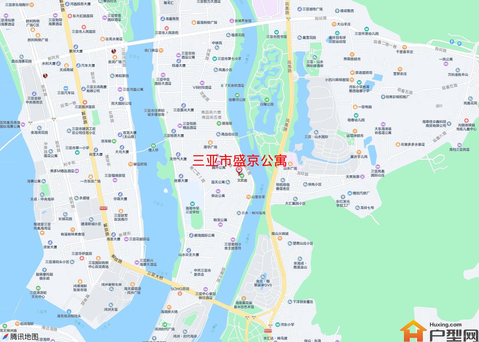盛京公寓小区 - 户型网