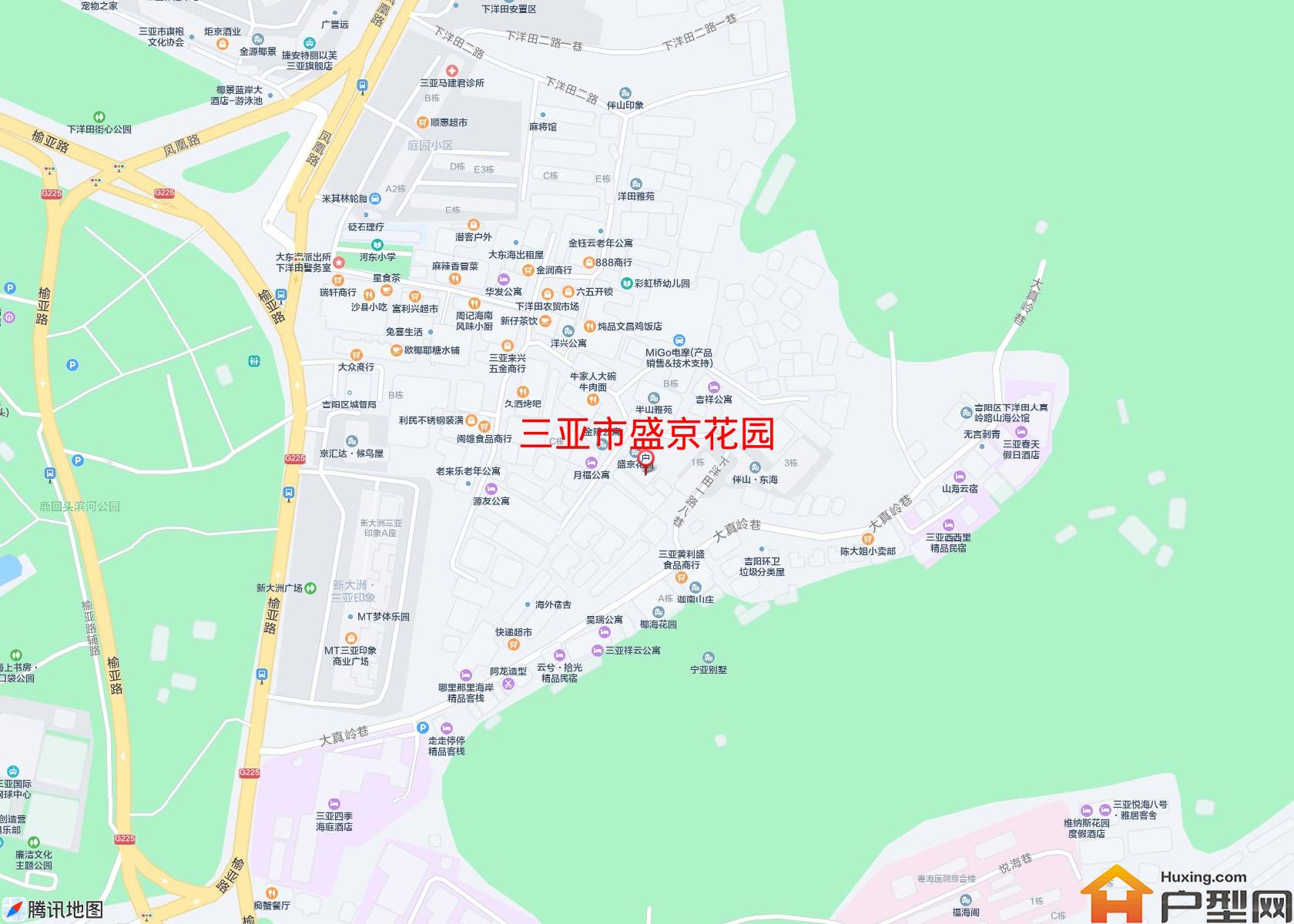 盛京花园小区 - 户型网