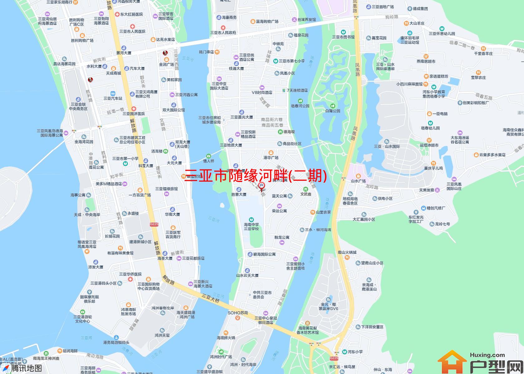 随缘河畔(二期)小区 - 户型网