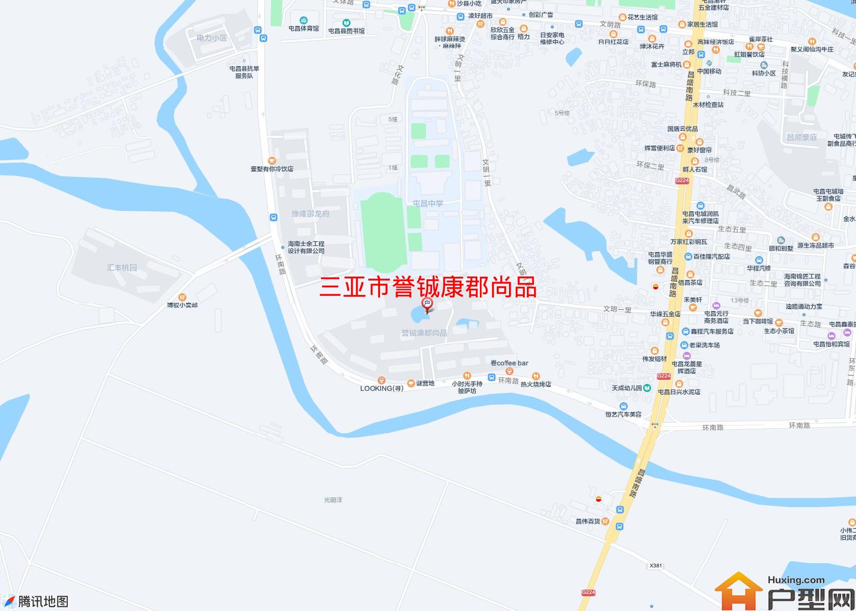 誉铖康郡尚品小区 - 户型网