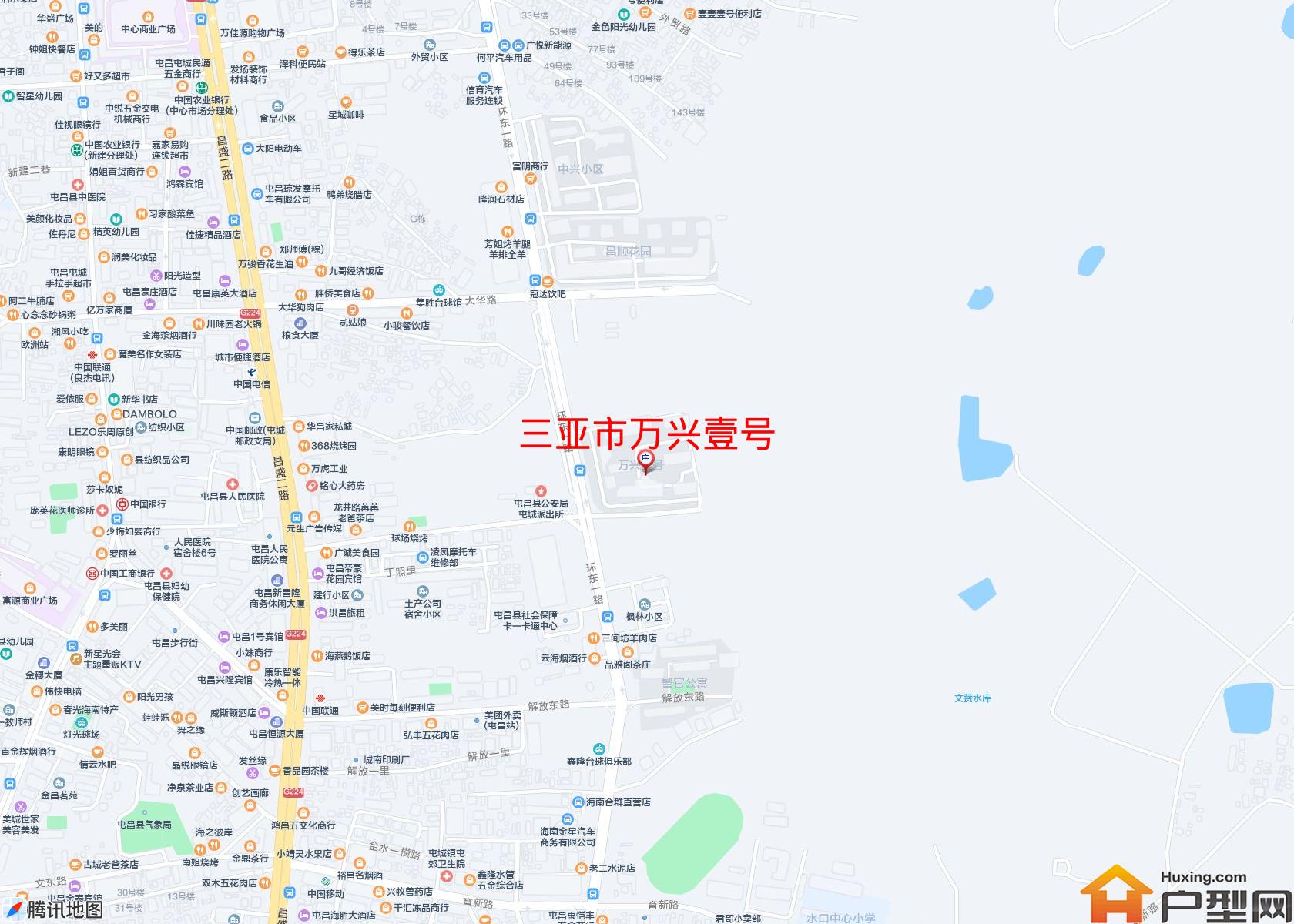 万兴壹号小区 - 户型网