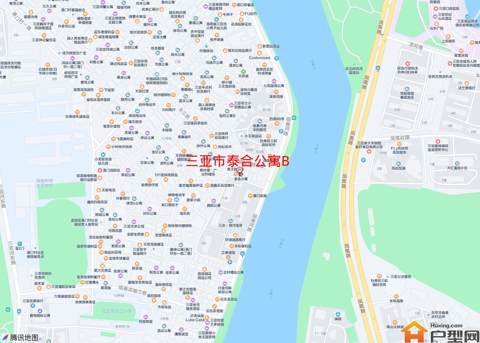 泰合公寓B小区 - 户型网