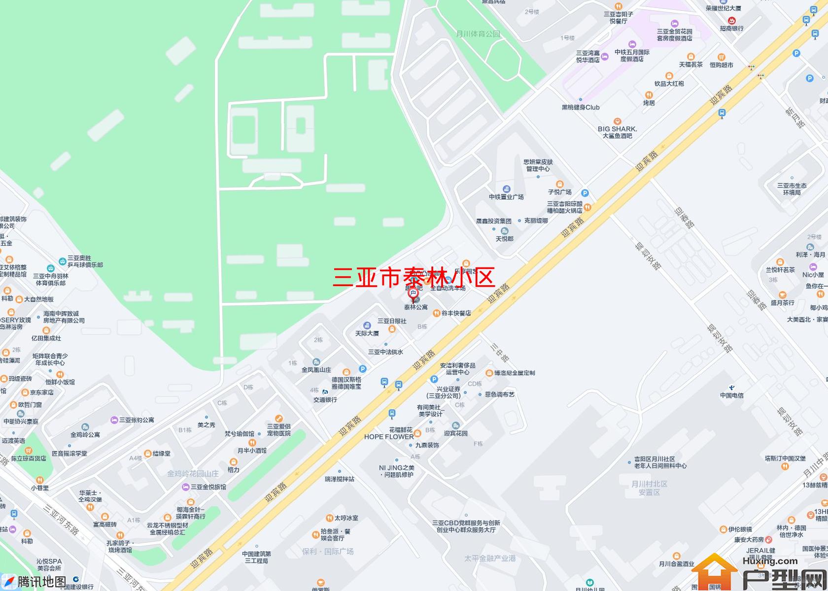 泰林小区小区 - 户型网