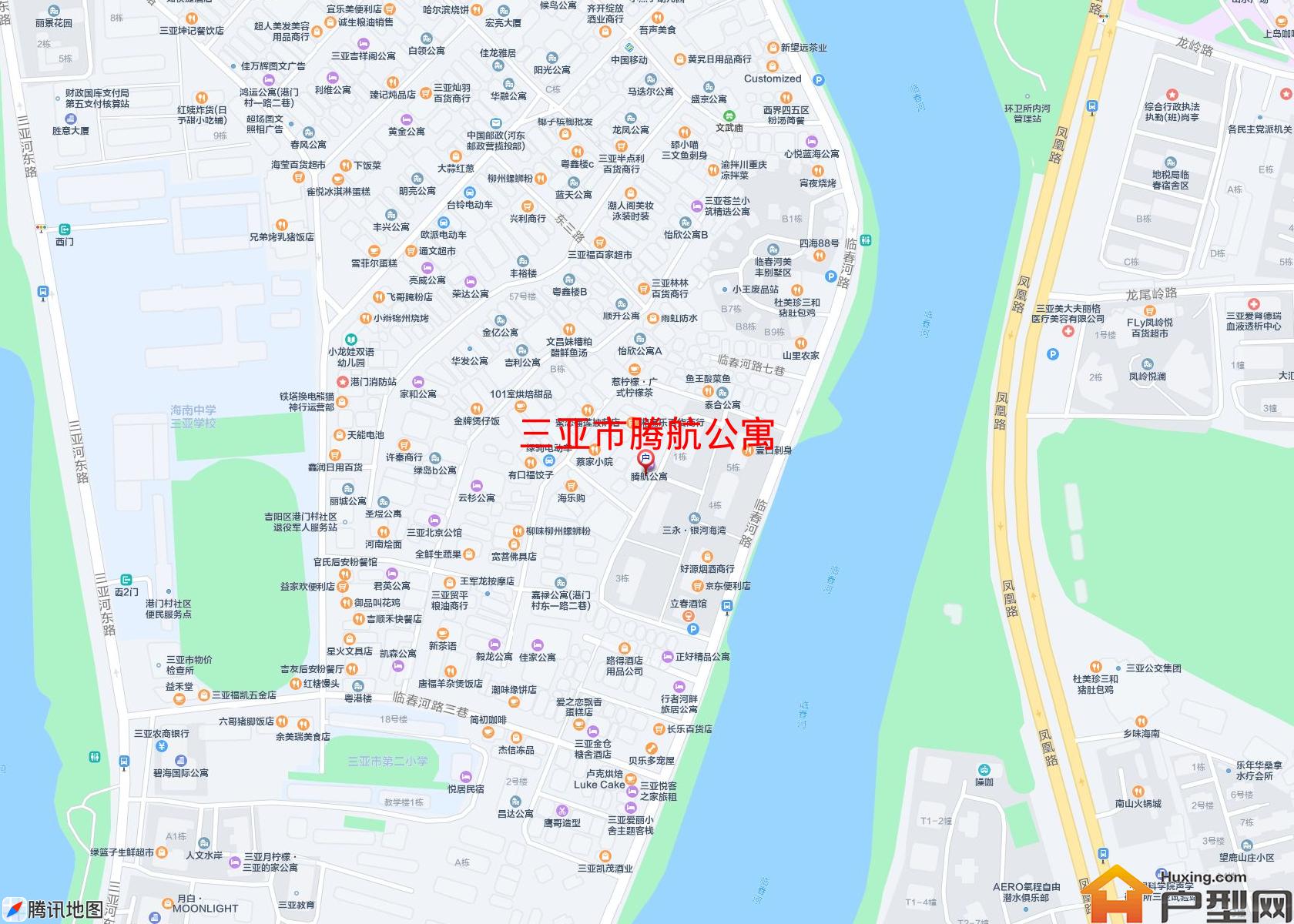 腾航公寓小区 - 户型网