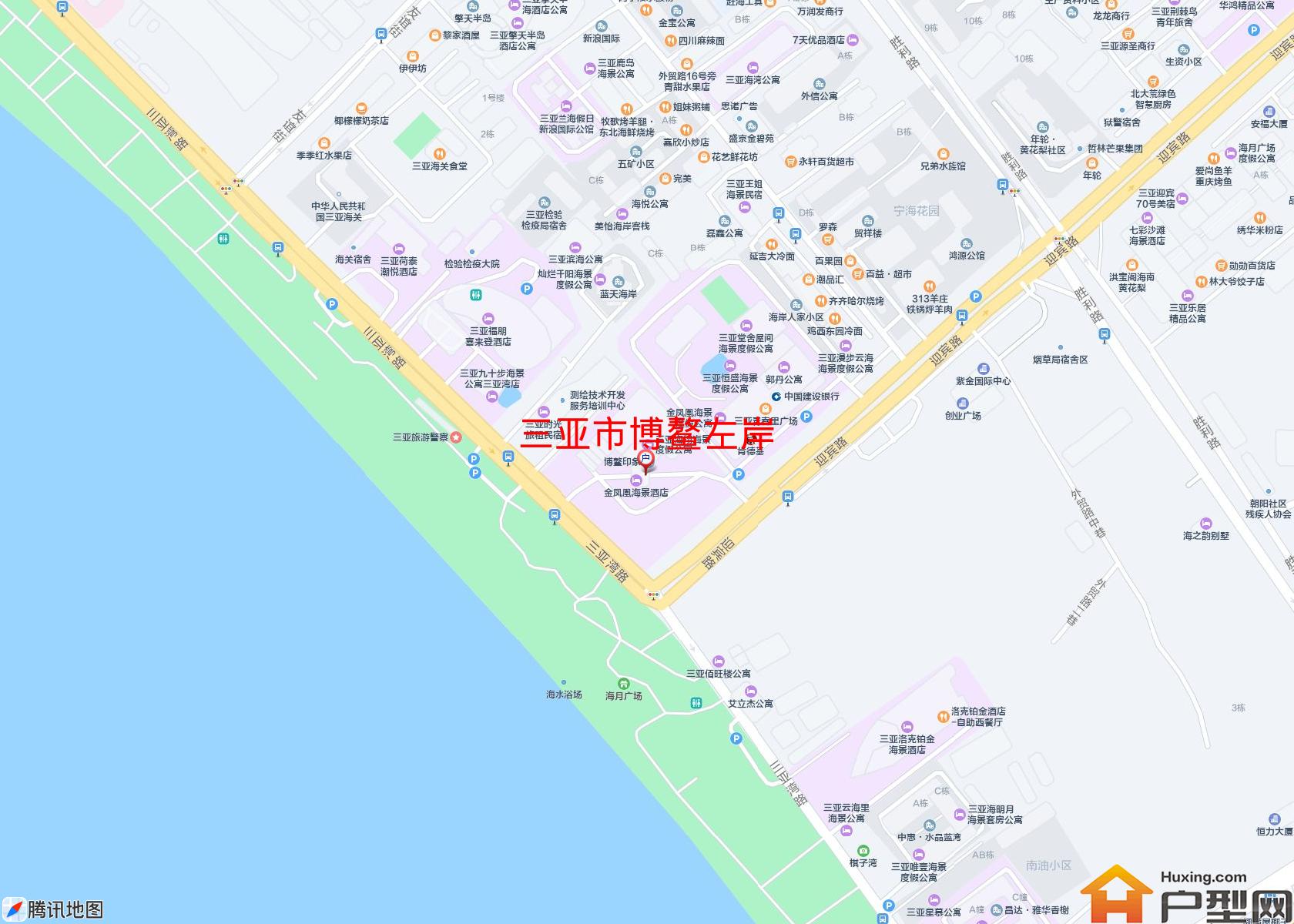 博鳌左岸小区 - 户型网
