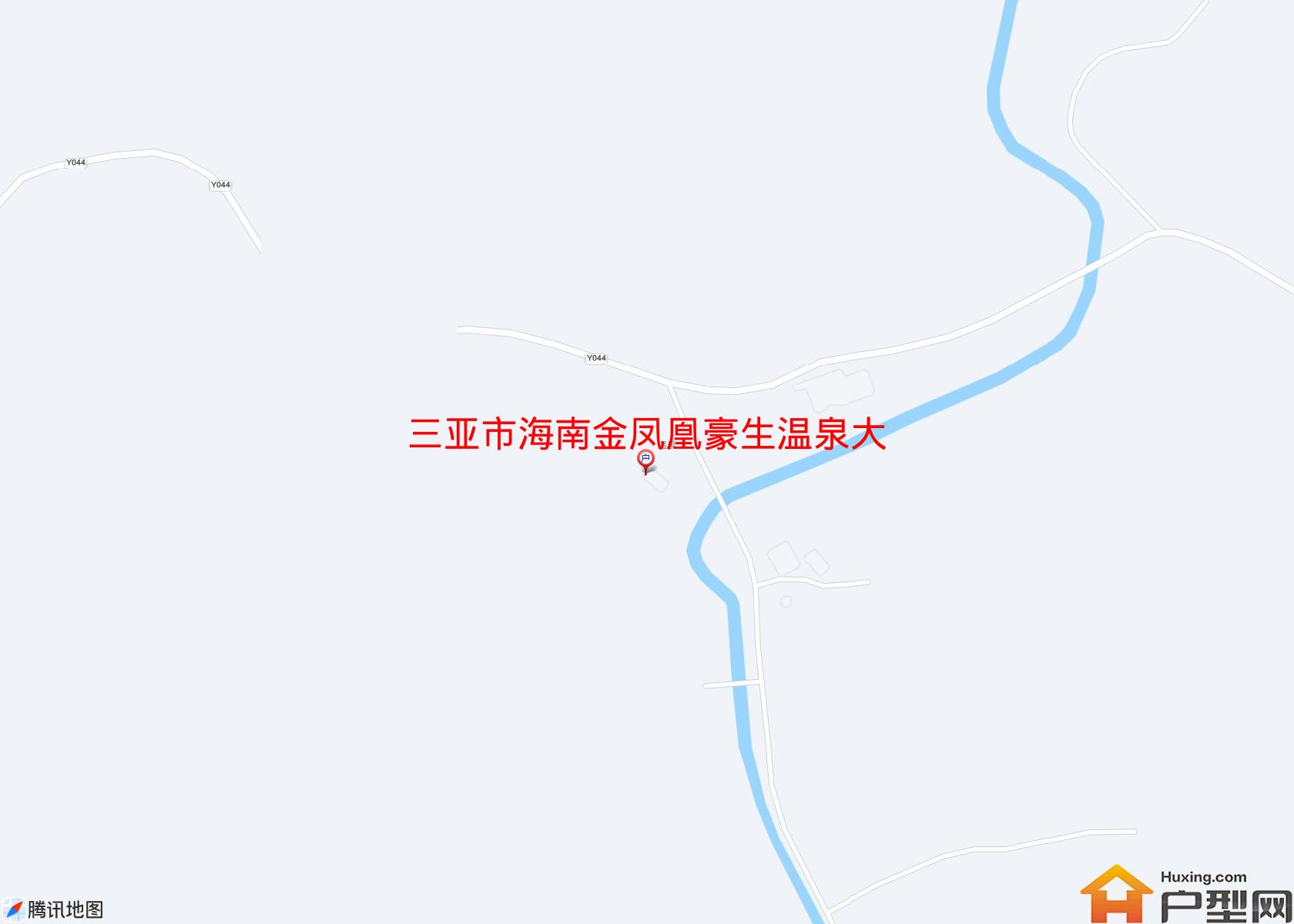 海南金凤凰豪生温泉大酒店小区 - 户型网