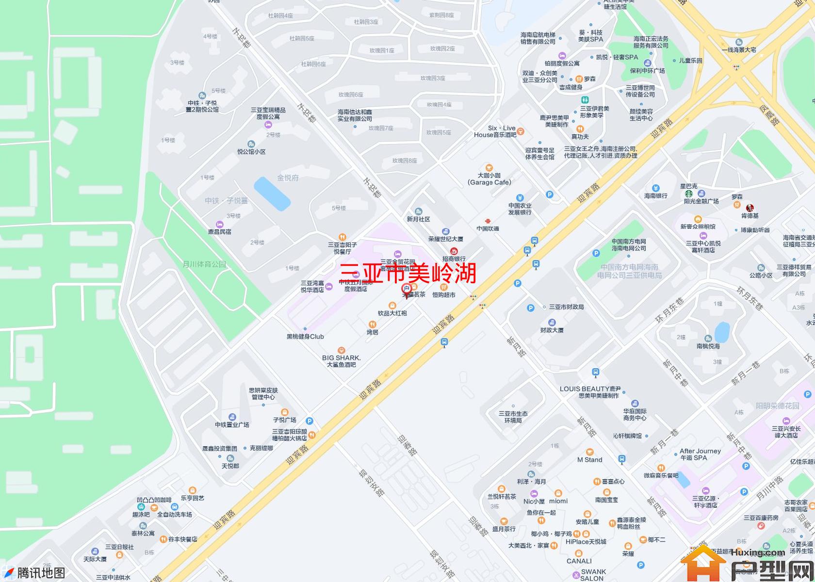 美岭湖小区 - 户型网