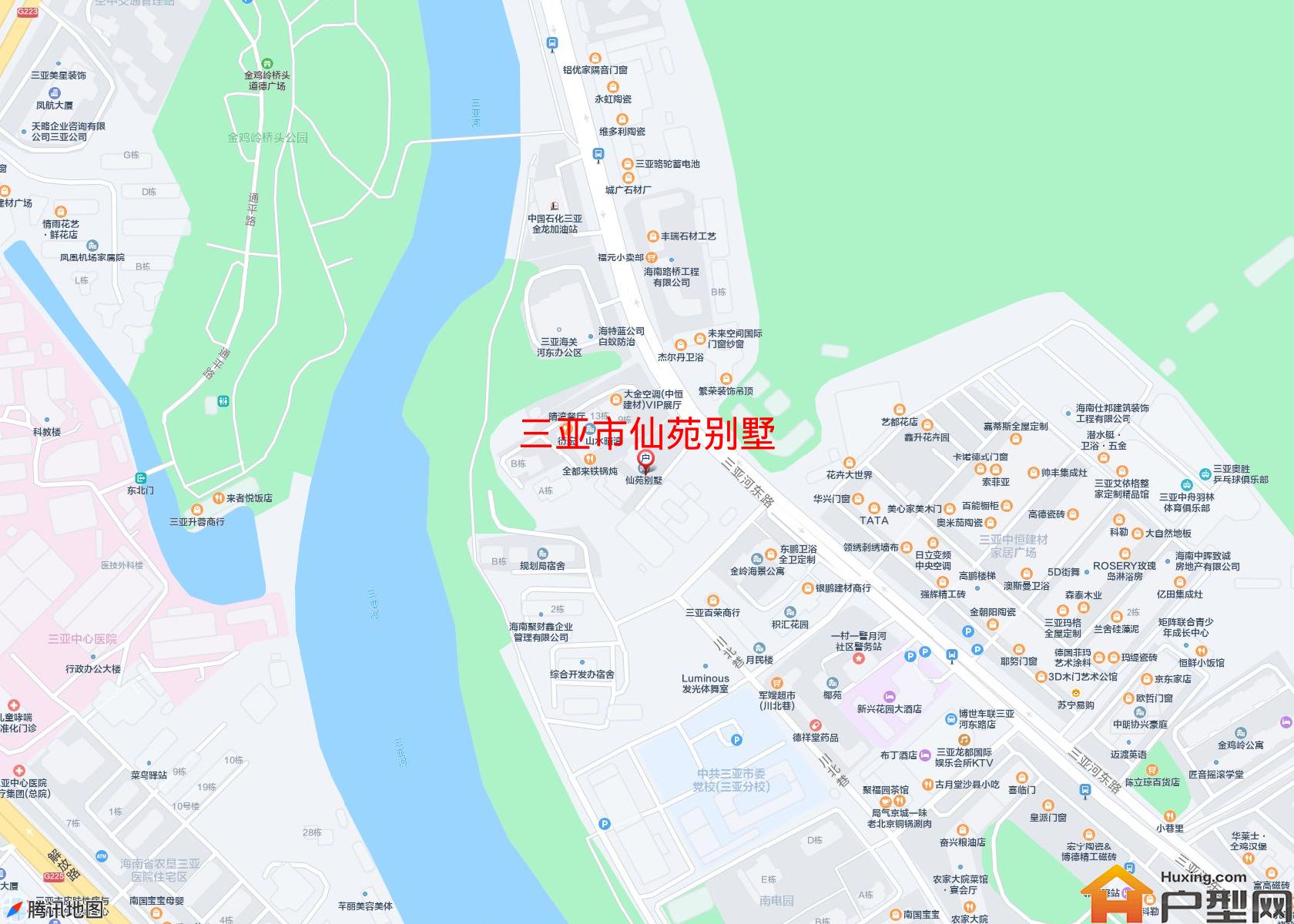 仙苑别墅小区 - 户型网