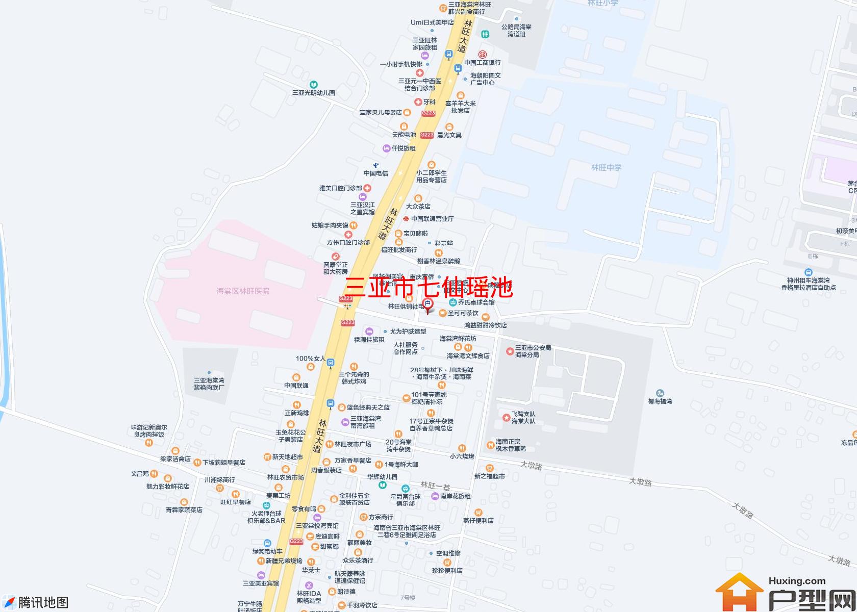 七仙瑶池小区 - 户型网