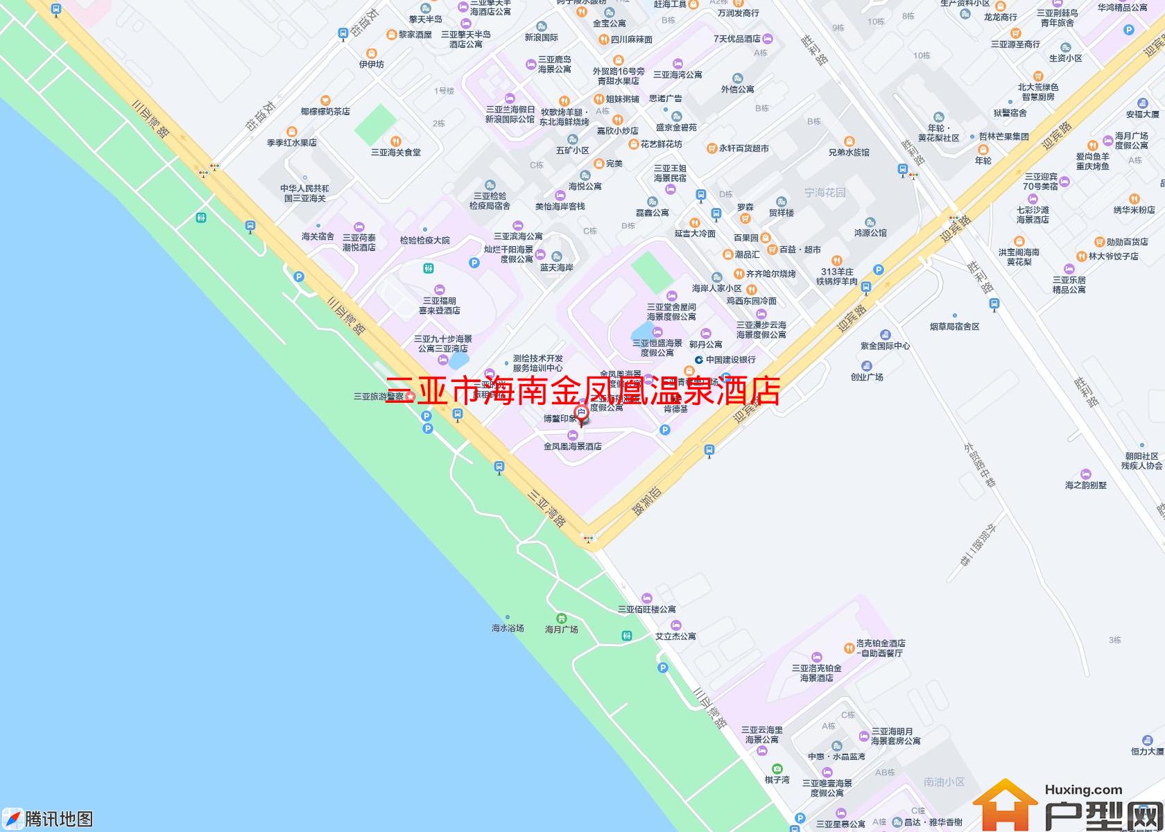 海南金凤凰温泉酒店小区 - 户型网