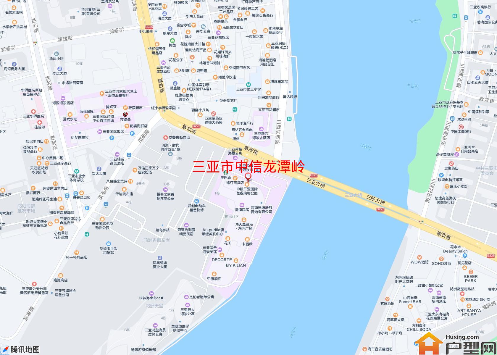 中信龙潭岭小区 - 户型网