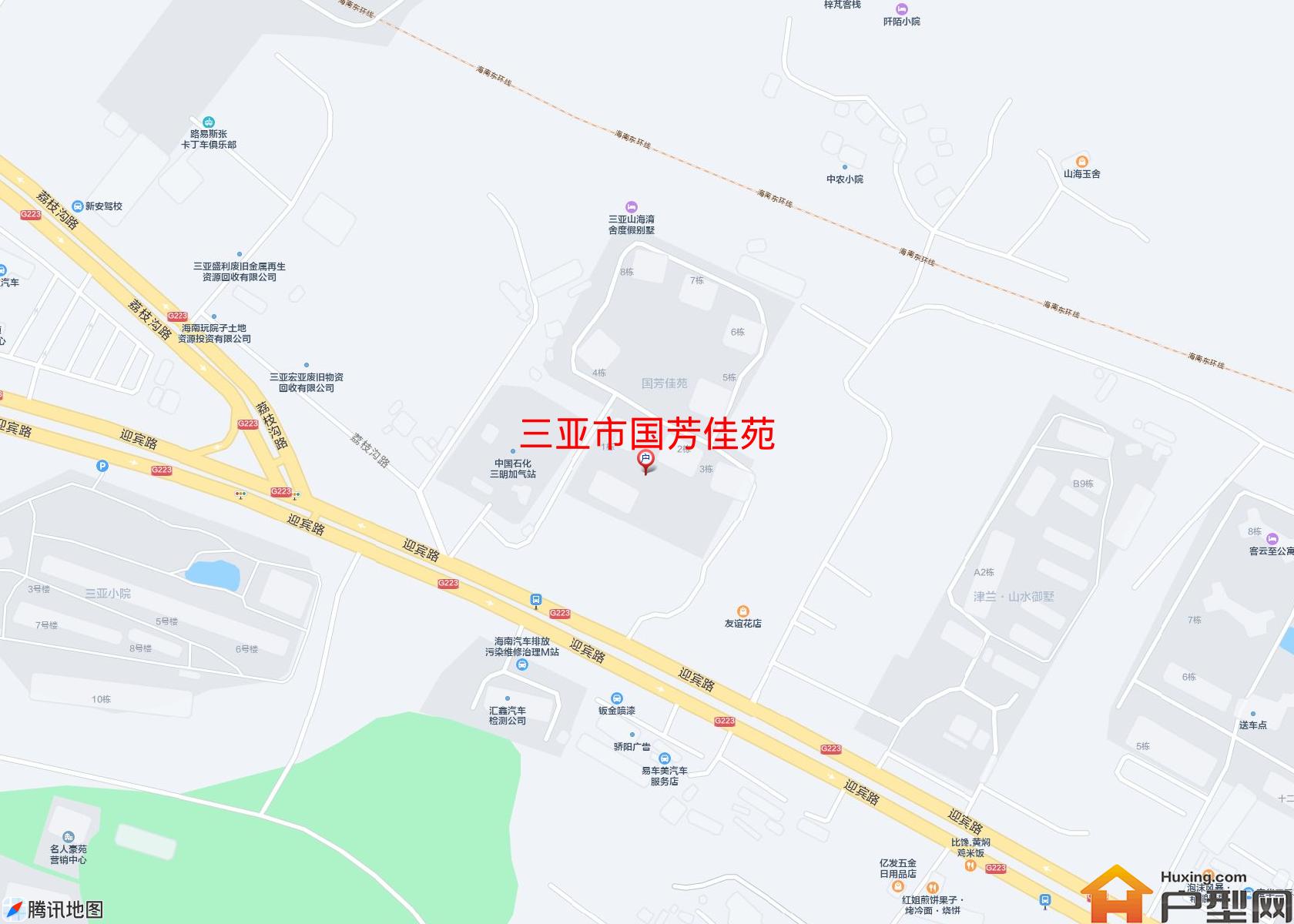国芳佳苑小区 - 户型网