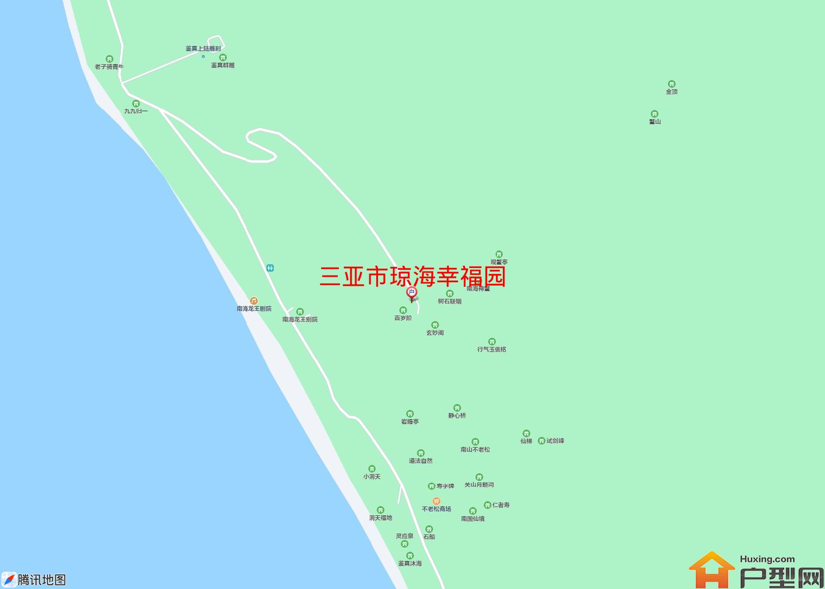 琼海幸福园小区 - 户型网