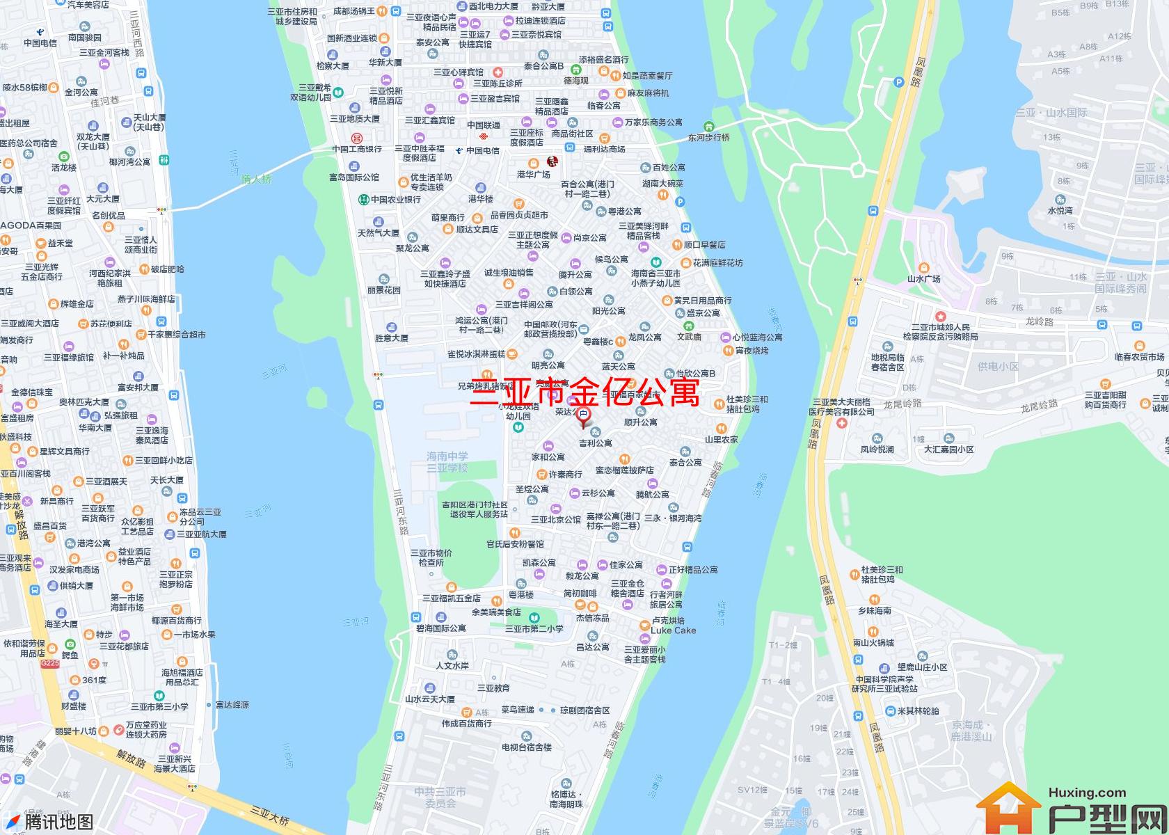 金亿公寓小区 - 户型网