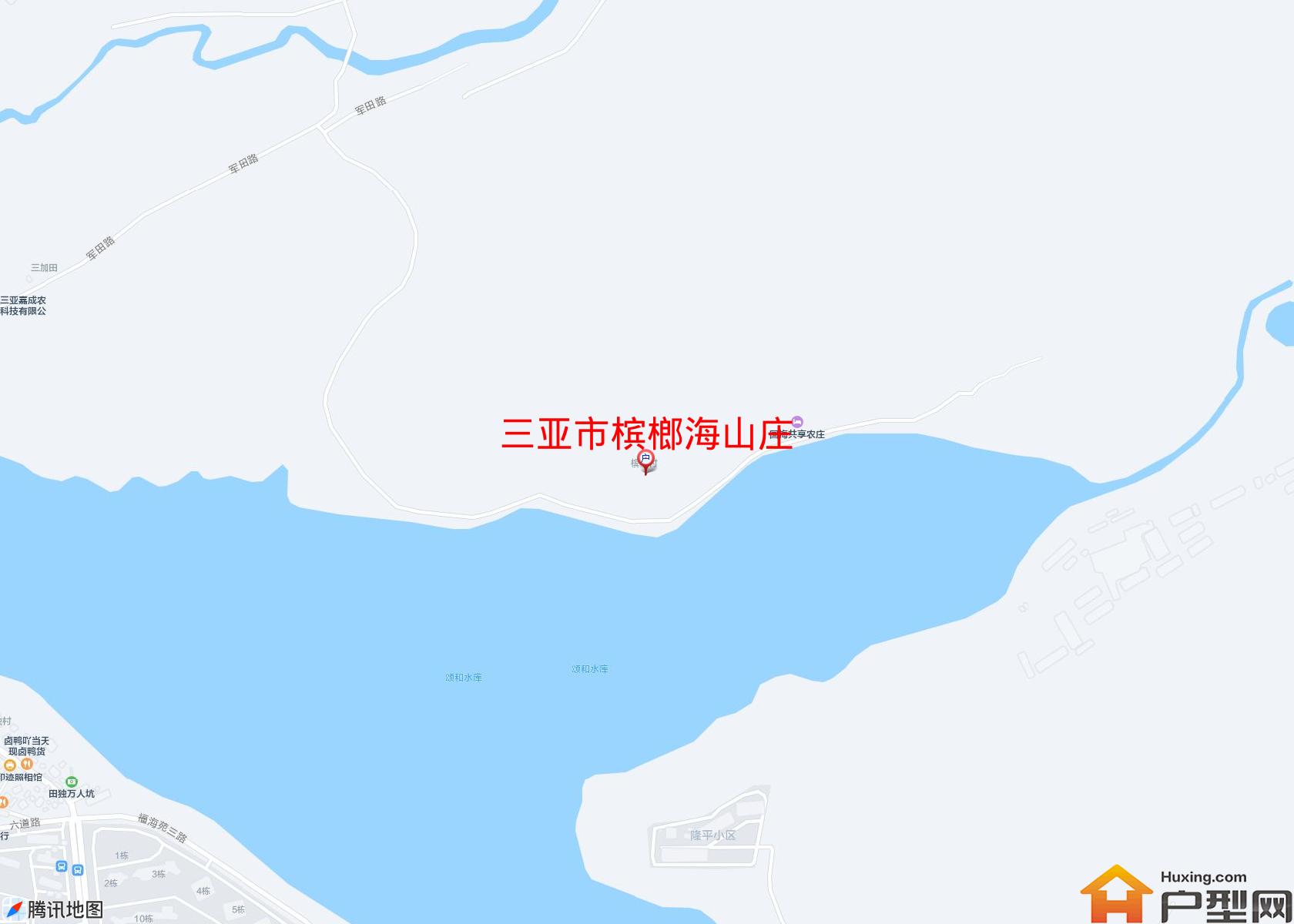 槟榔海山庄小区 - 户型网