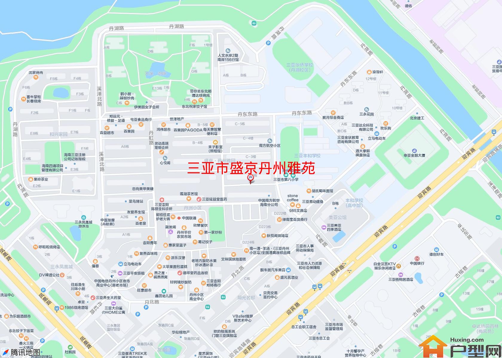 盛京丹州雅苑小区 - 户型网