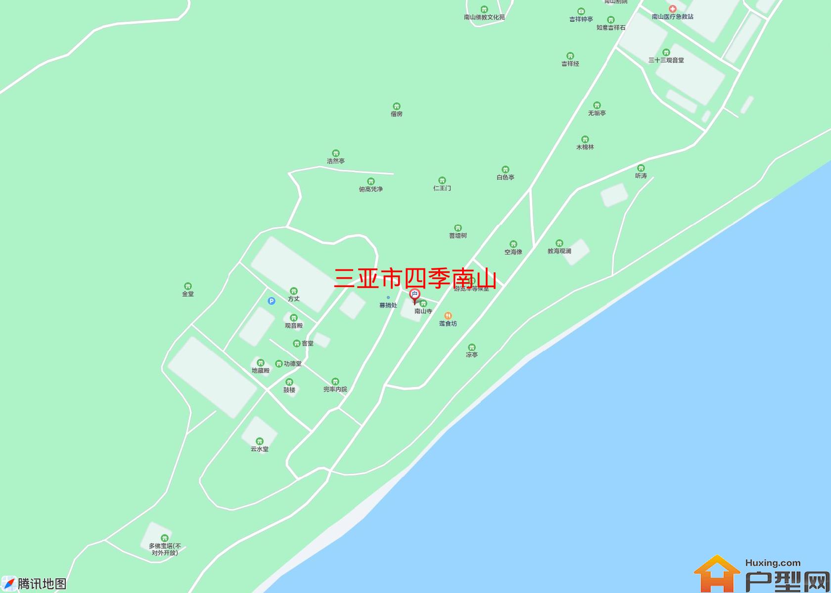 四季南山小区 - 户型网
