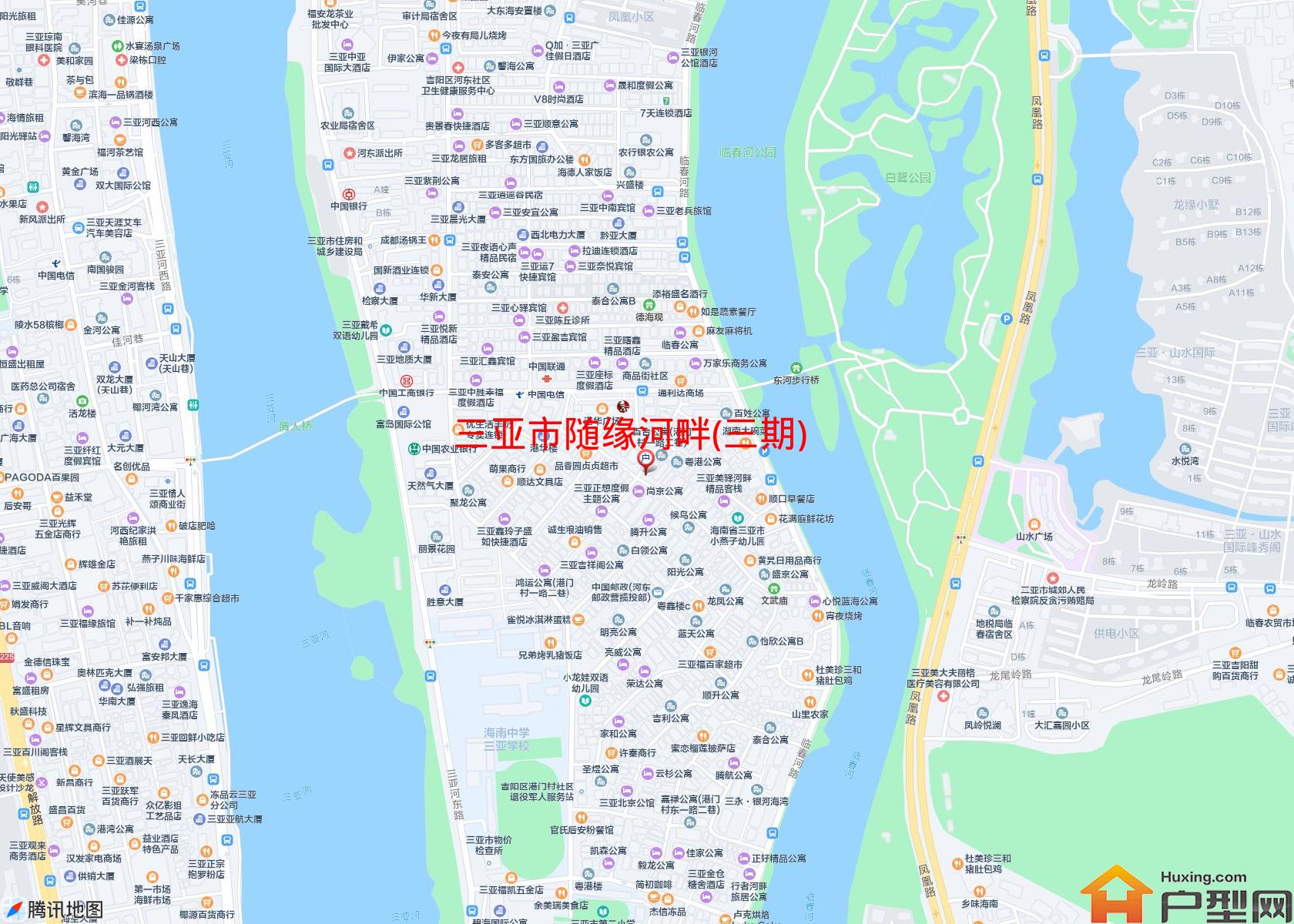 随缘河畔(三期)小区 - 户型网