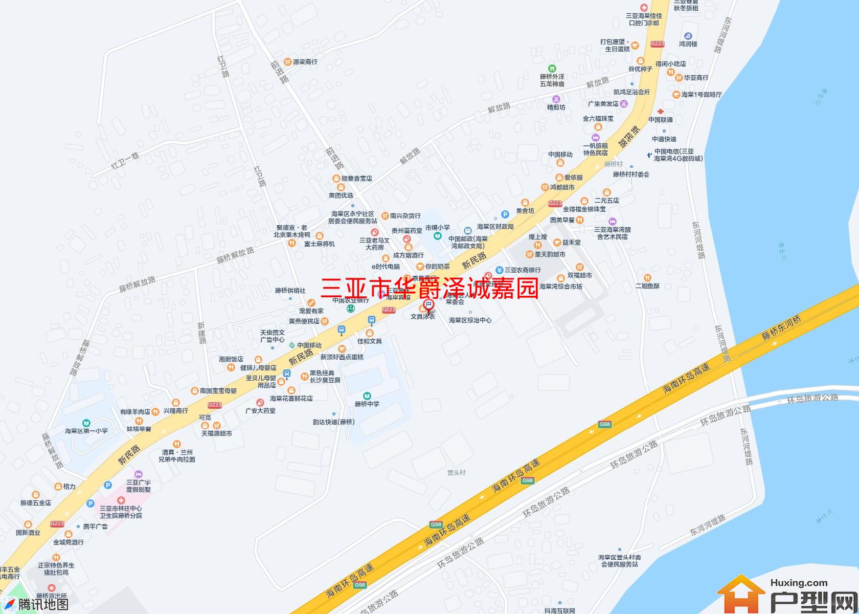 华爵泽诚嘉园小区 - 户型网