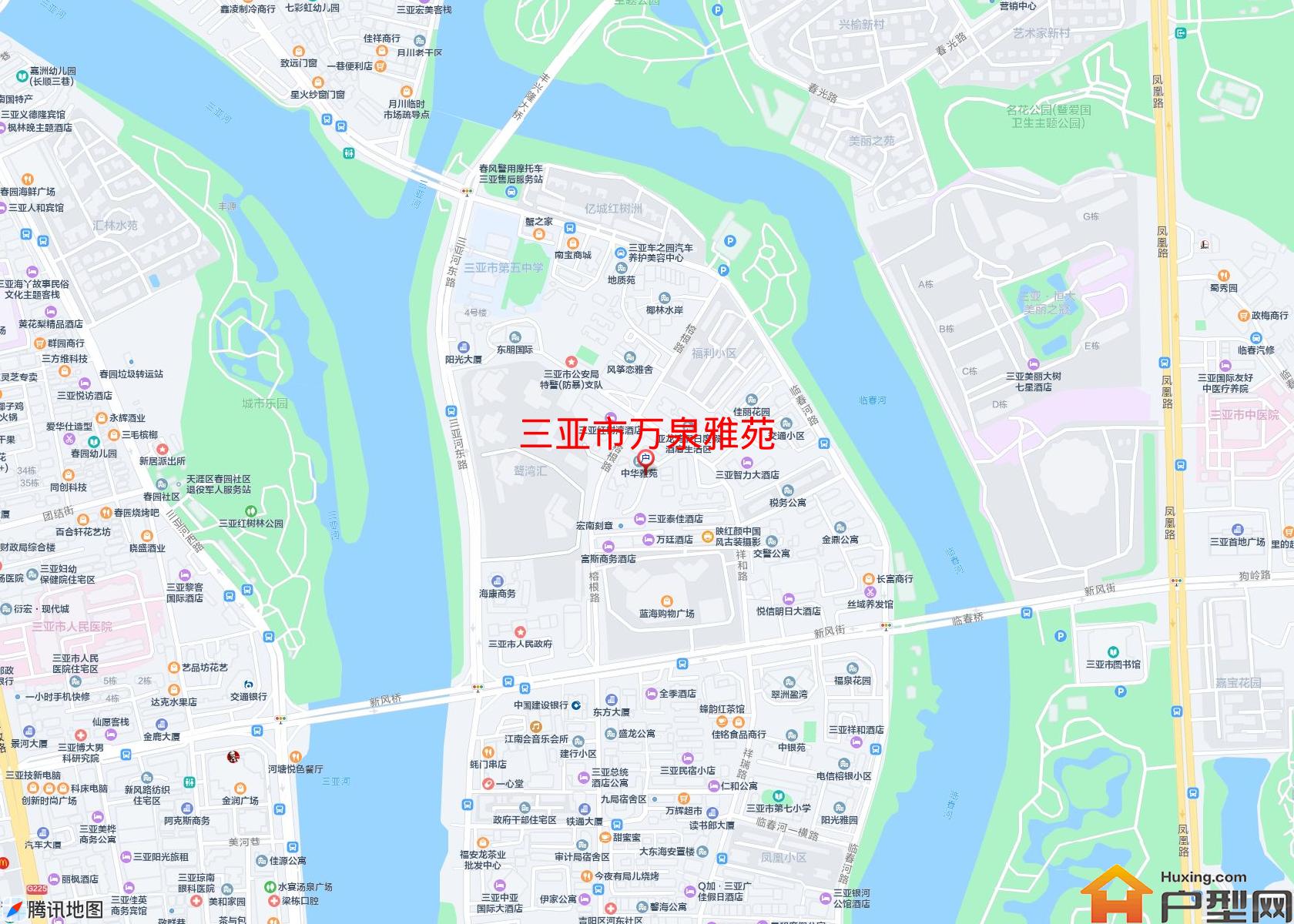 万泉雅苑小区 - 户型网