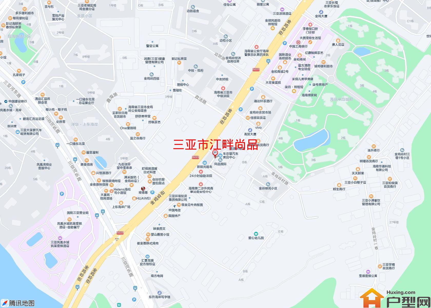 江畔尚品小区 - 户型网