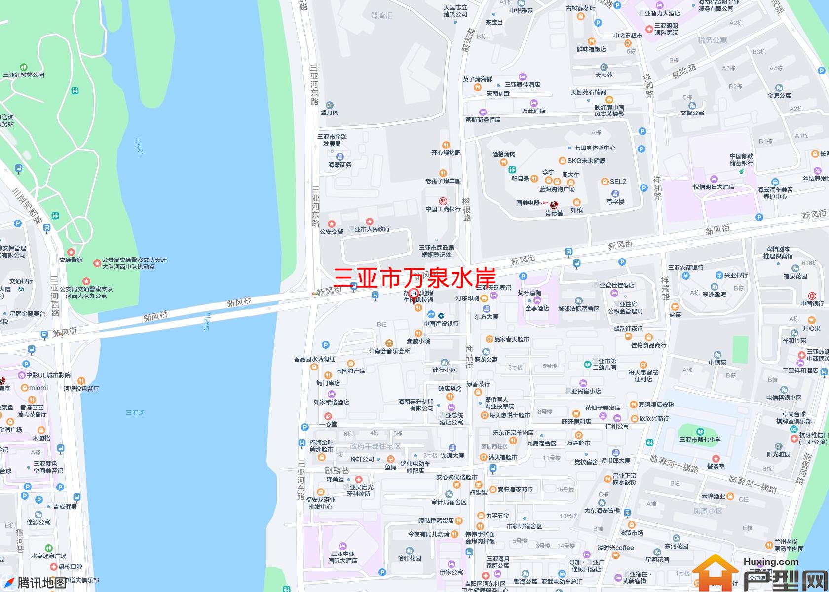 万泉水岸小区 - 户型网