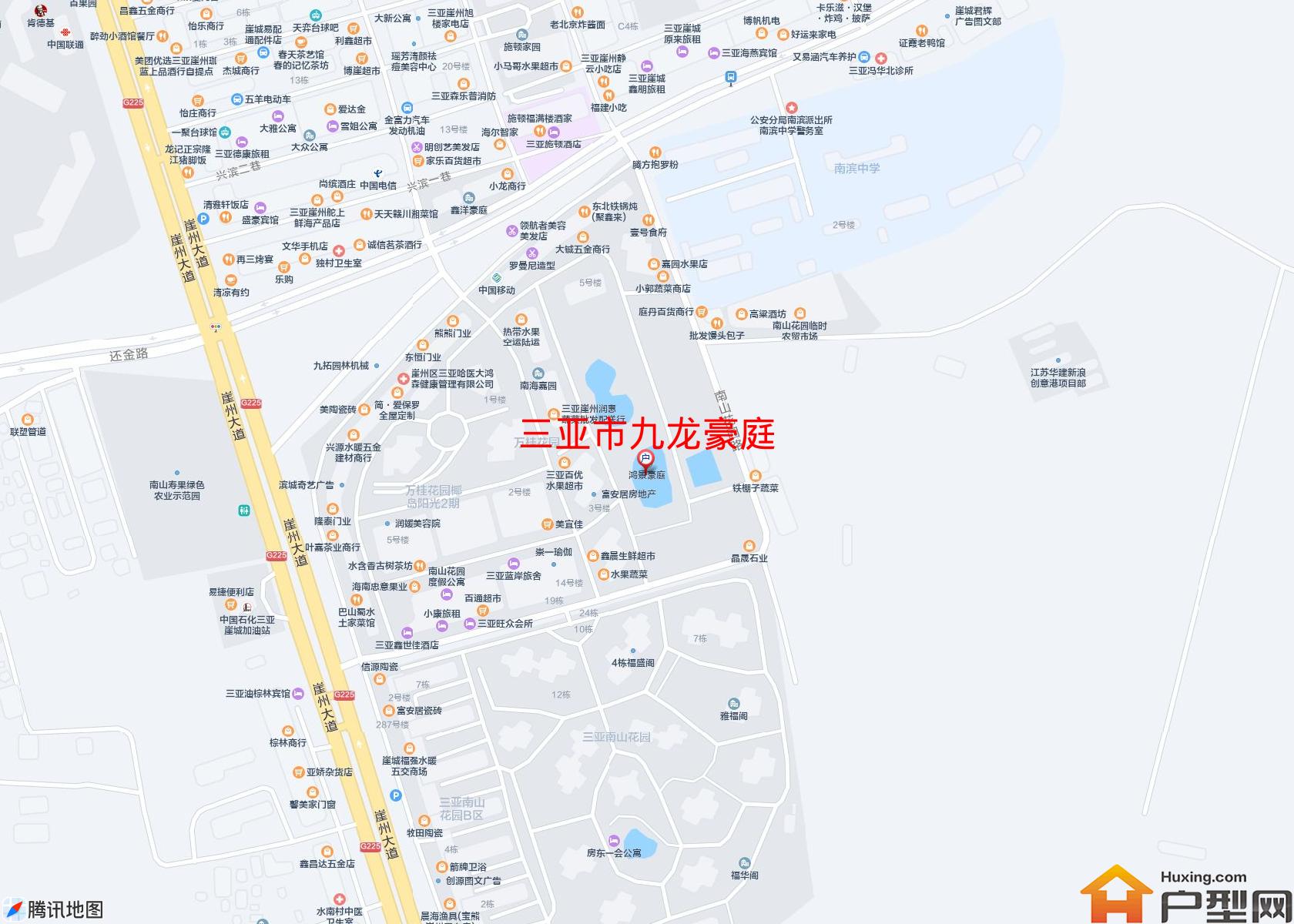九龙豪庭小区 - 户型网