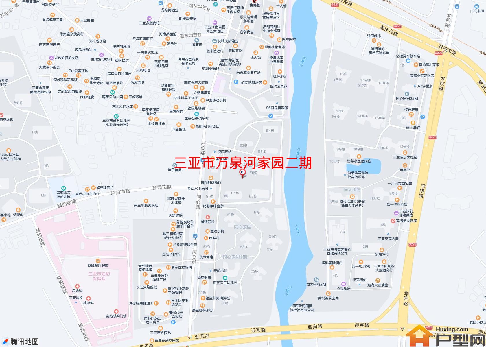 万泉河家园二期小区 - 户型网
