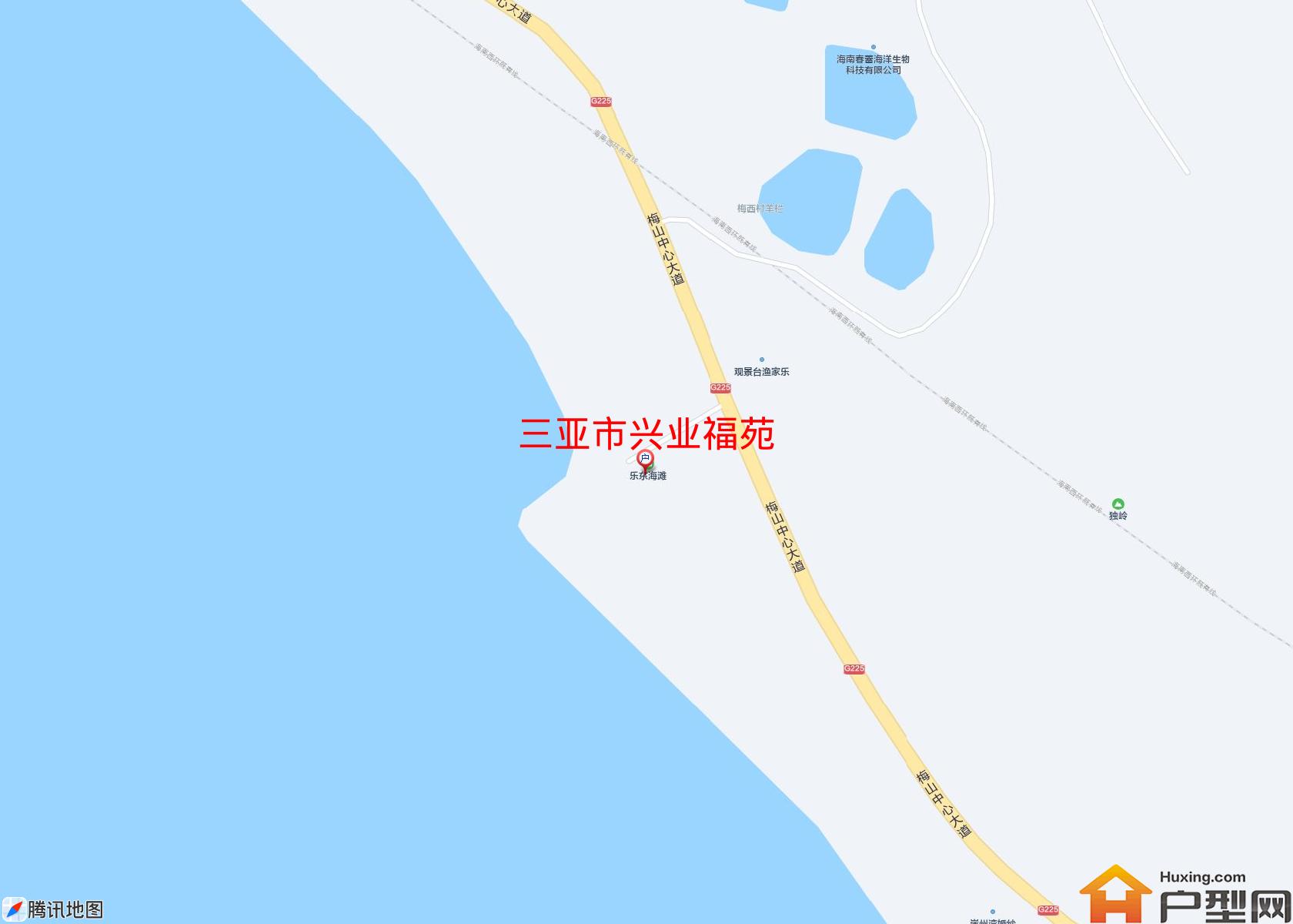 兴业福苑小区 - 户型网
